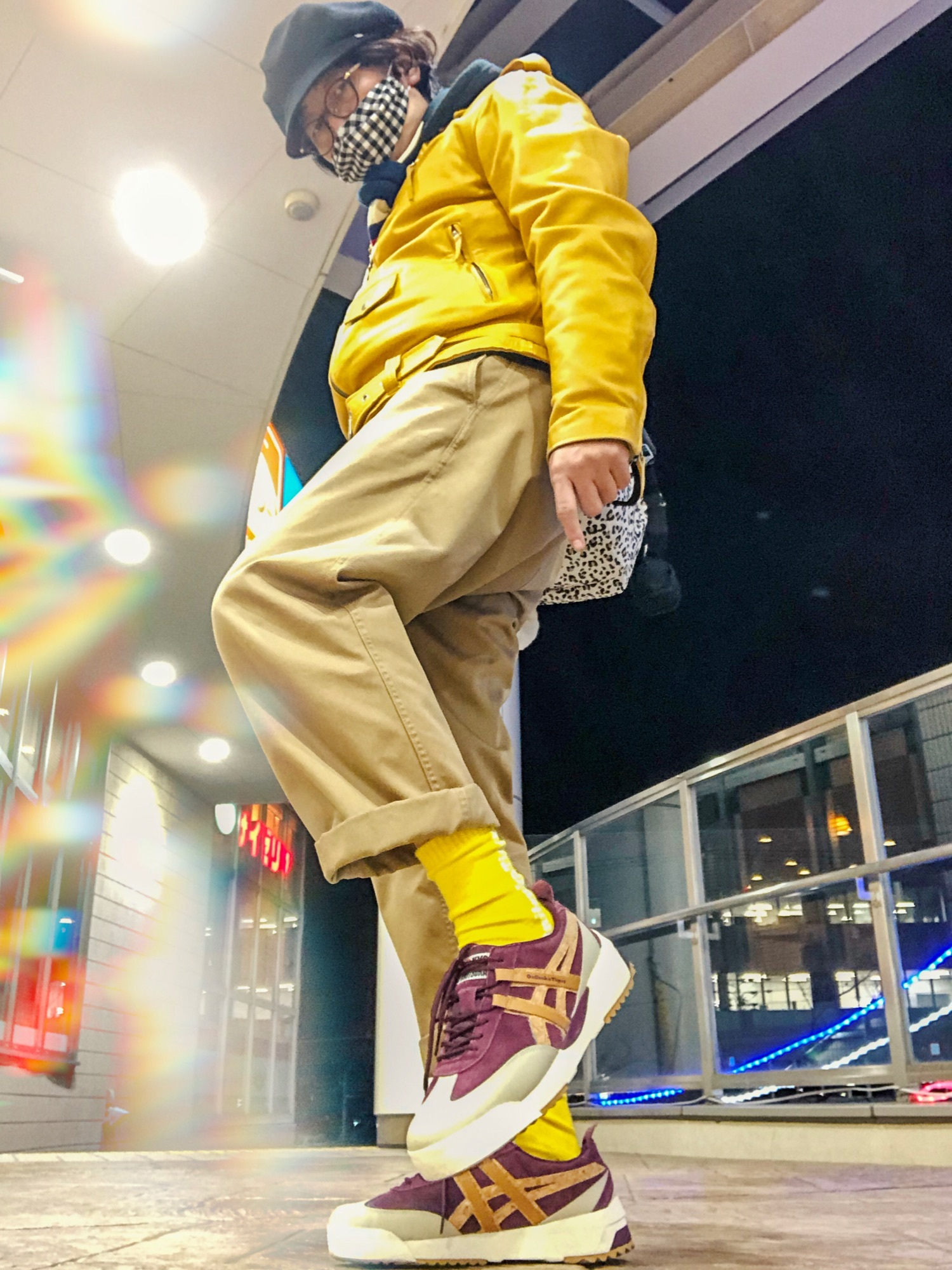 Onitsuka Tiger（オニツカタイガー）の「DELEGATION EX