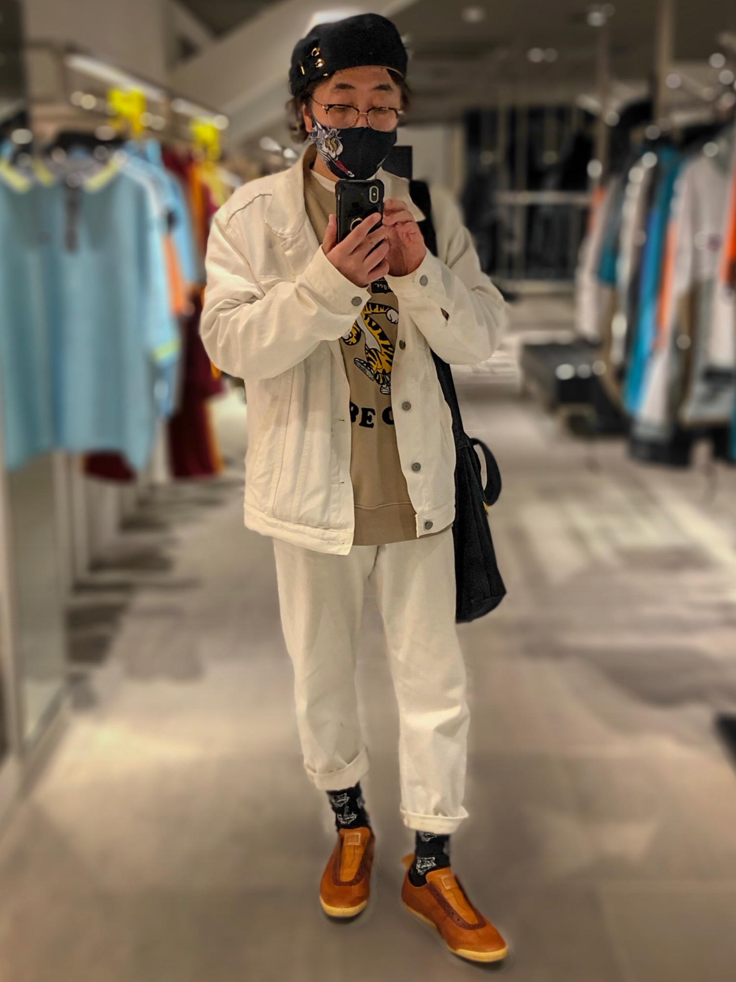 専用　Onitsuka Tiger オニツカタイガー　ロゴ　フーディー　パーカー Onitsuka Tiger パーカー SWEAT HOODIE / スウェットフーディー