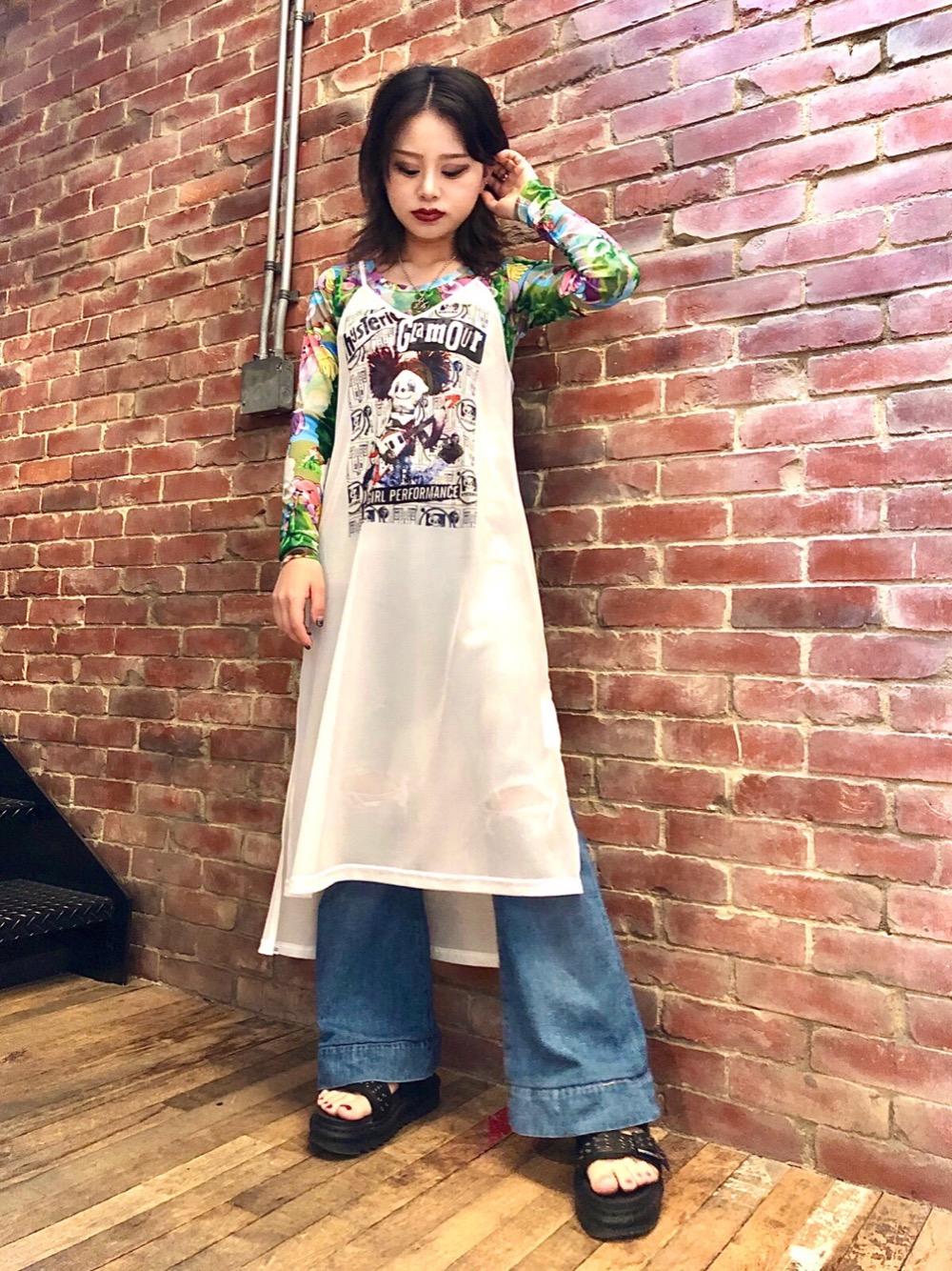 HYSTERIC GLAMOUR 黒 キャミワンピース HYSTERIC GLAMOURのフリマアイテム一覧