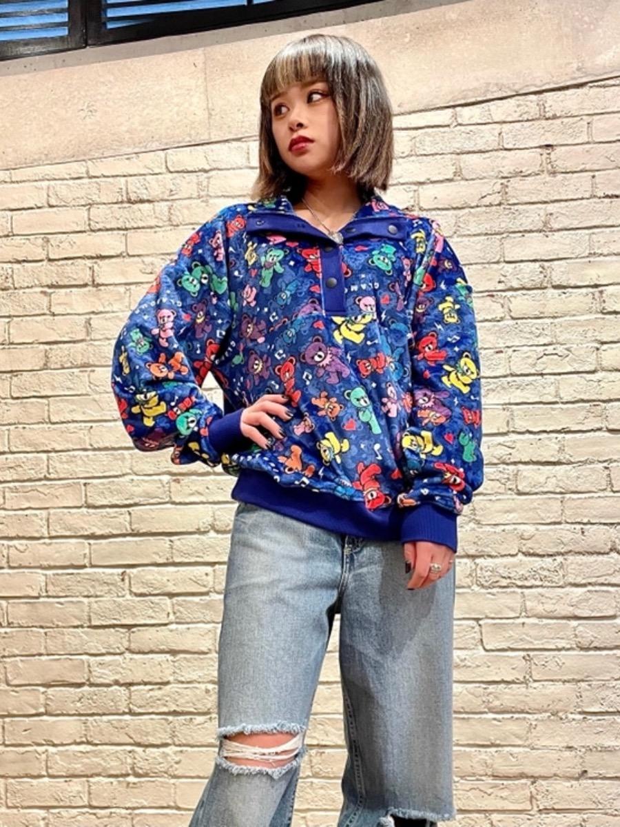 HYSTERIC GLAMOUR（ヒステリックグラマー）の「BEAR IN FESTIVAL柄