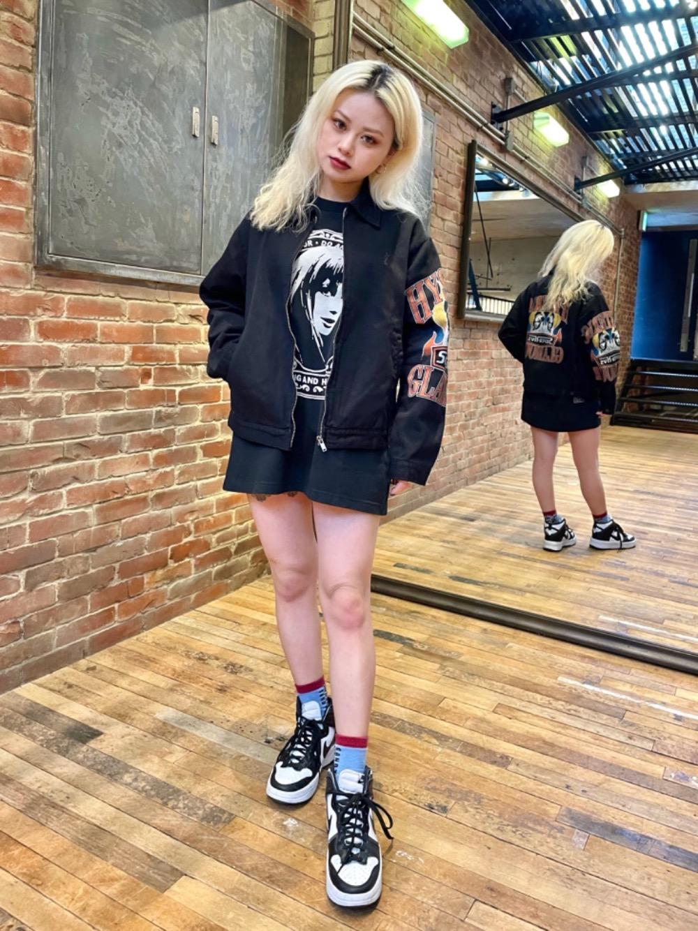 HYSTERIC GLAMOUR（ヒステリックグラマー）の「FLARE WOMAN ZIP