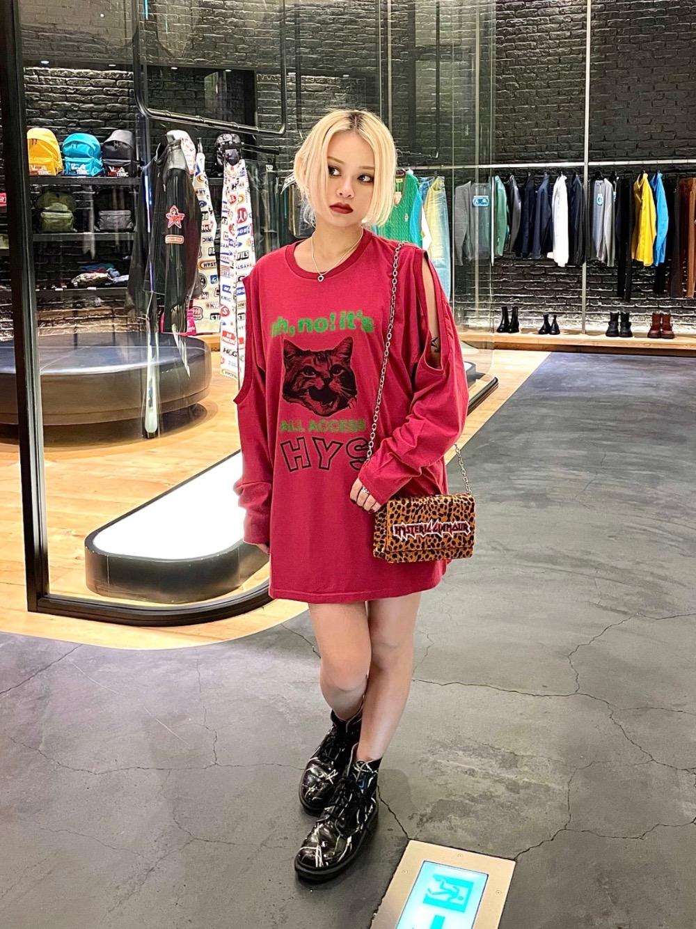 【Hysteric Glamour】CHEETAH柄 ミニショルダーバッグ HYSTERIC GLAMOUR（ヒステリックグラマー）の「CHEETAH柄 ミニ