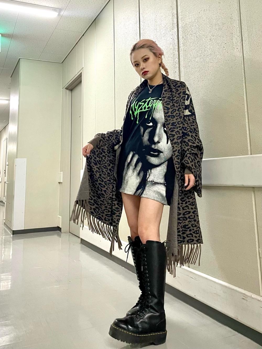 HYSTERIC GLAMOUR（ヒステリックグラマー）の「HG PARTY オーバー