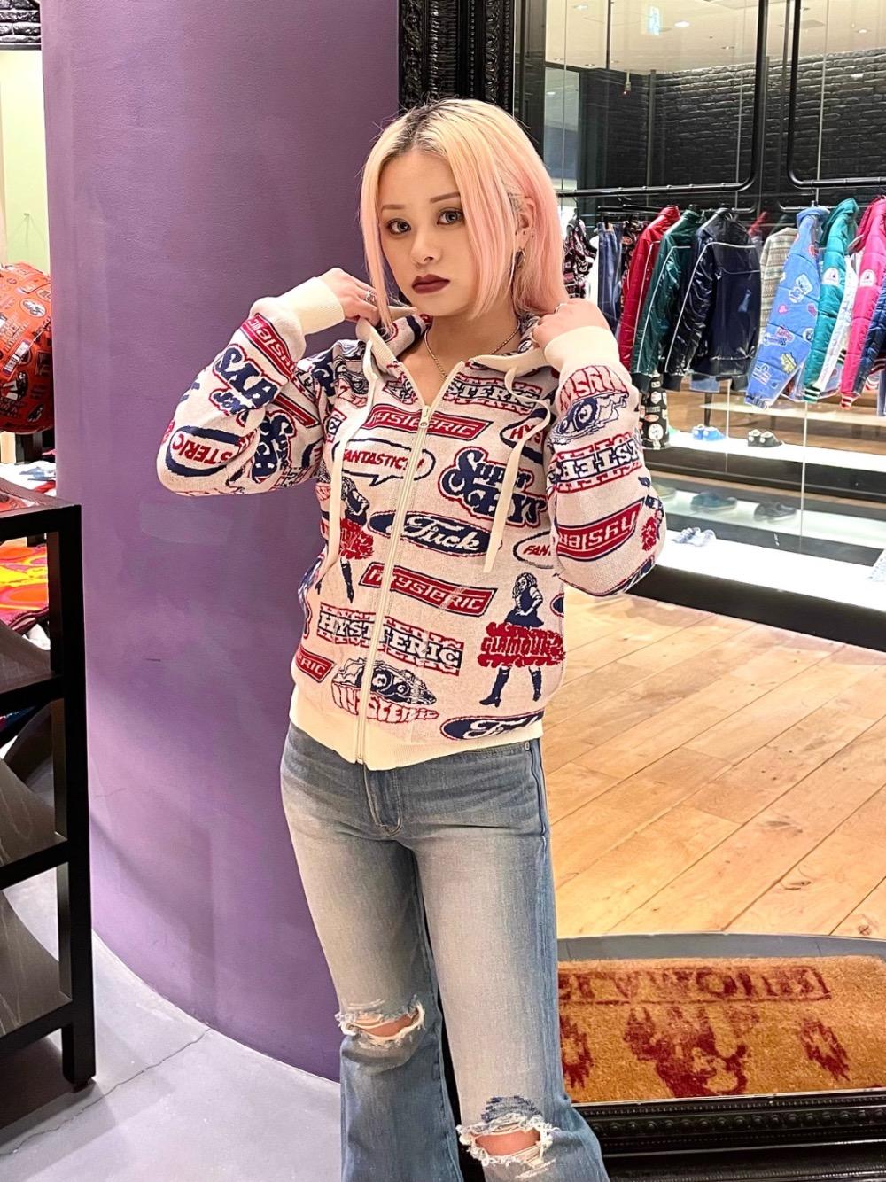 HYSTERIC GLAMOUR（ヒステリックグラマー）の「FANTASTIC BOX柄ジャ