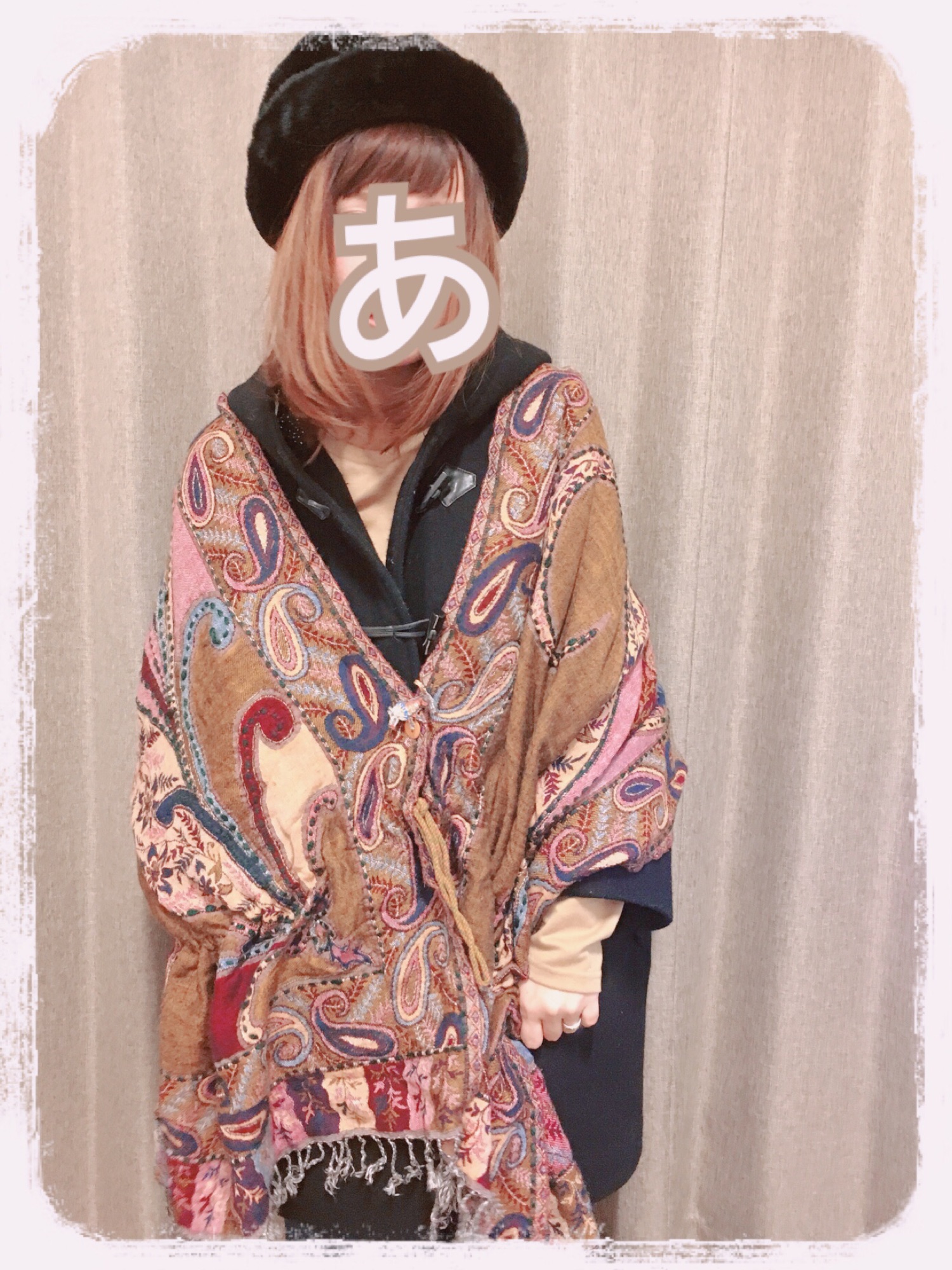 TSUMORI CHISATOのダッフルコートを使った人気ファッション