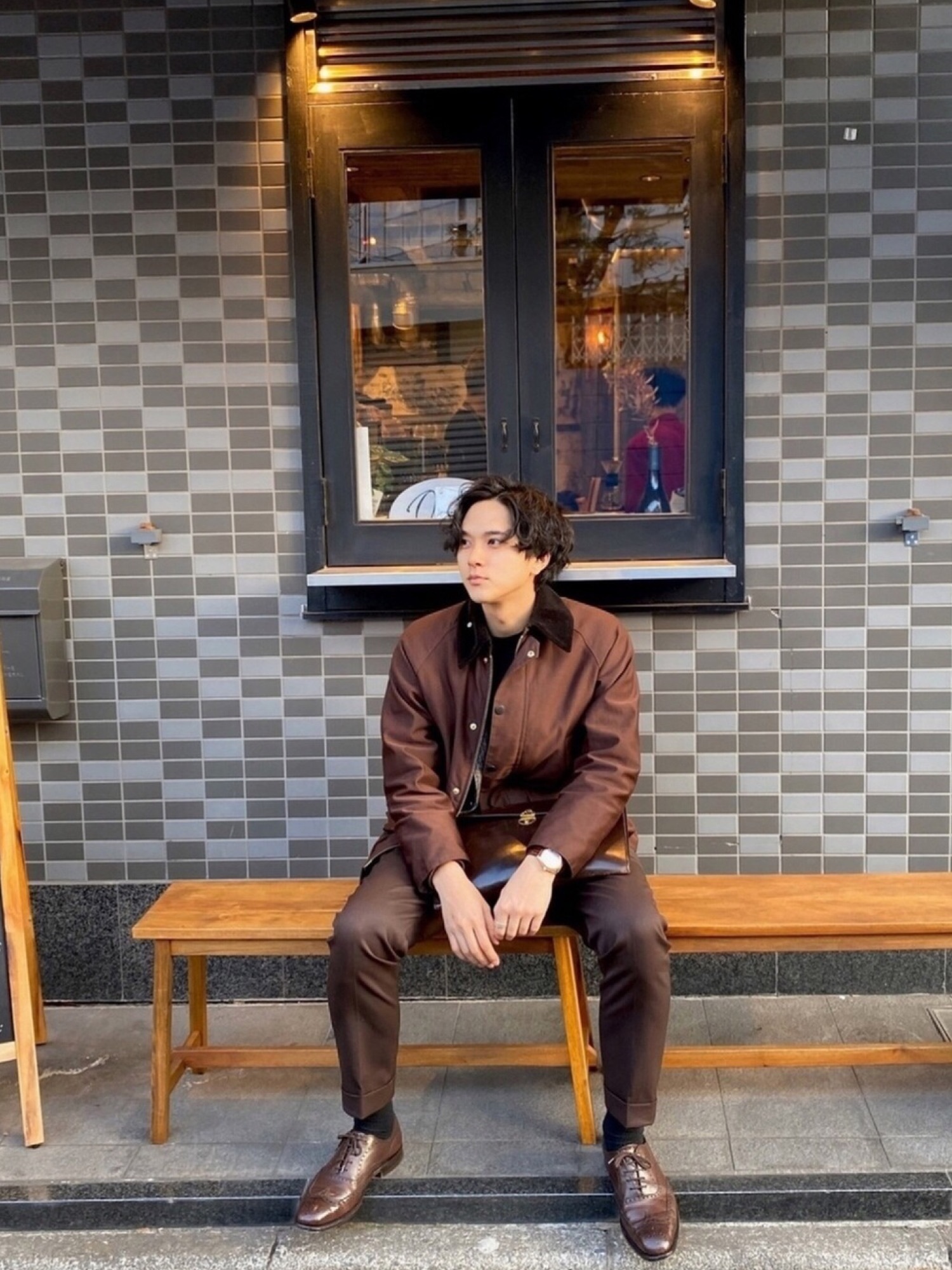 y*y様 Barbour Tomorrowland BEDALE 40th TOMORROWLAND （トゥモローランド）の「【40TH EXCLUSIVE】BARBOUR