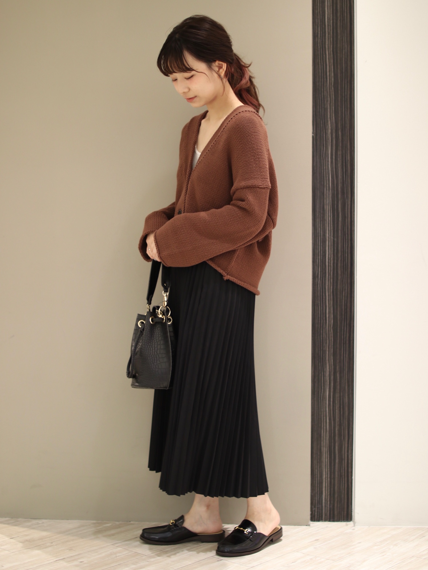 HARUTA（ハルタ）の「HARUTA×DOORS 別注ビットローファーサンダル 