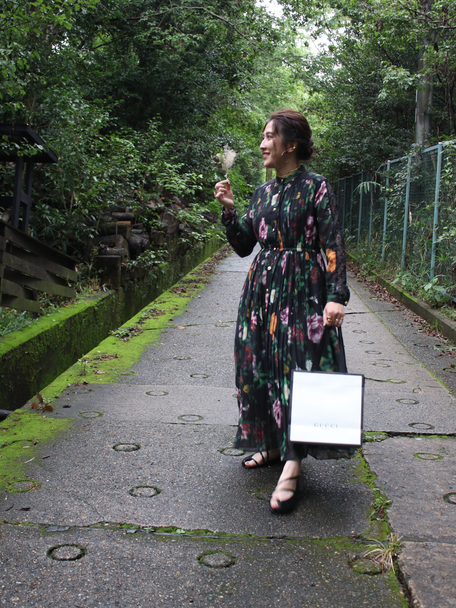 Ameri（アメリ）の「COCO FLOWER DRESS（ワンピース）」 - WEAR