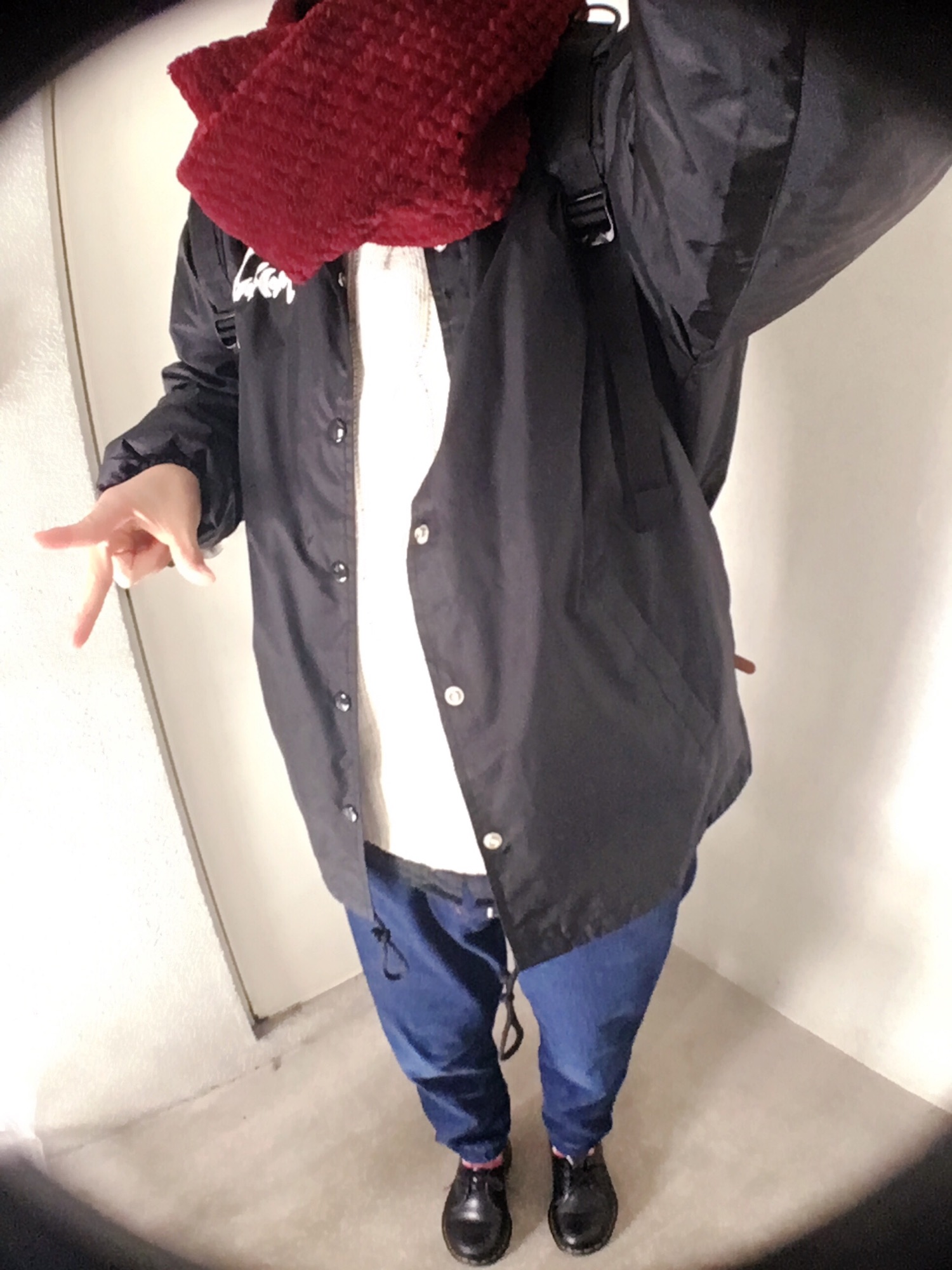 るるる｜MOROHAのナイロンジャケットを使ったコーディネート - WEAR