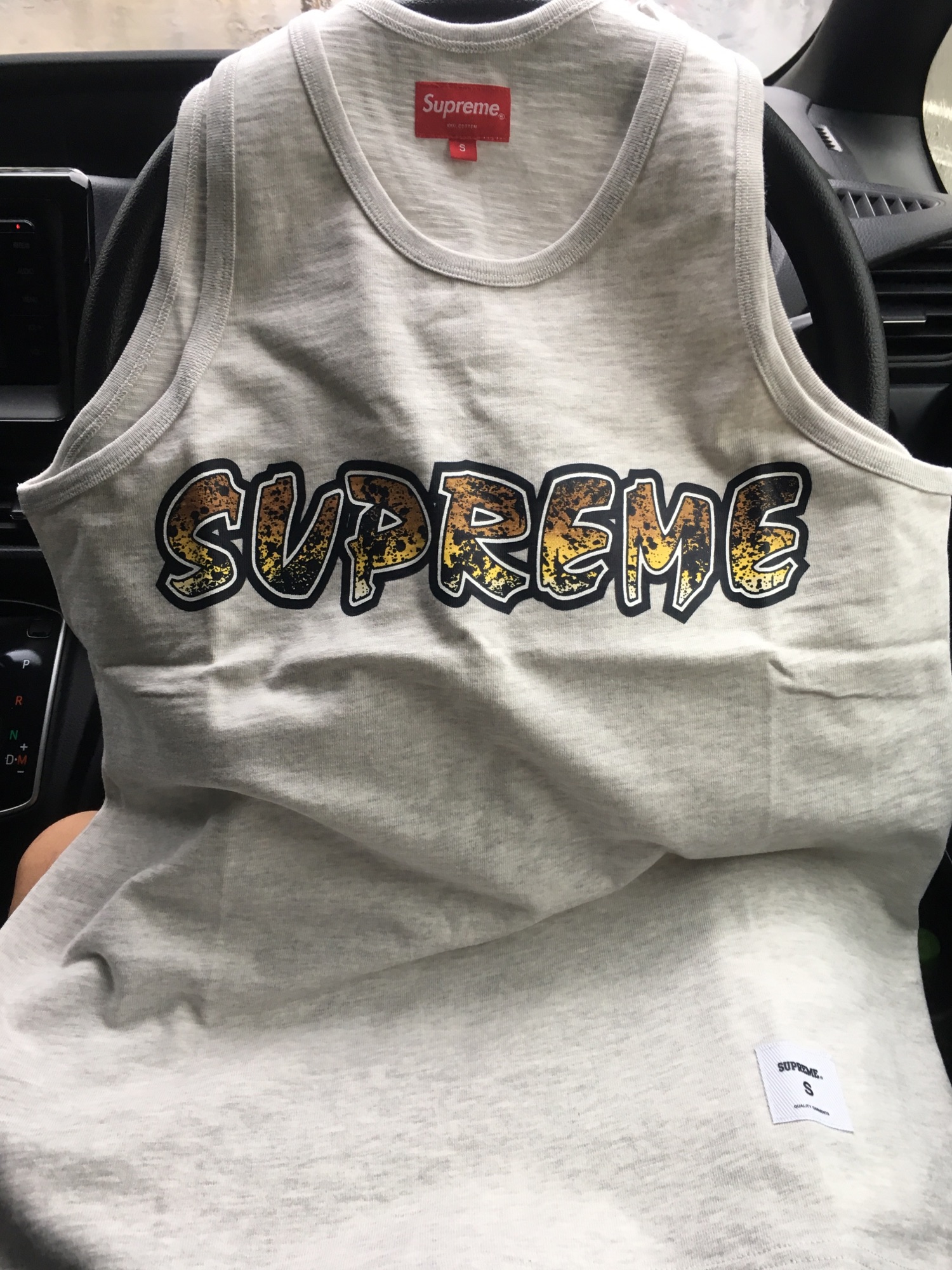 Supreme Splatter Tank Top タンクトップ M Supreme Splatter Tank Top (SS18) - $78