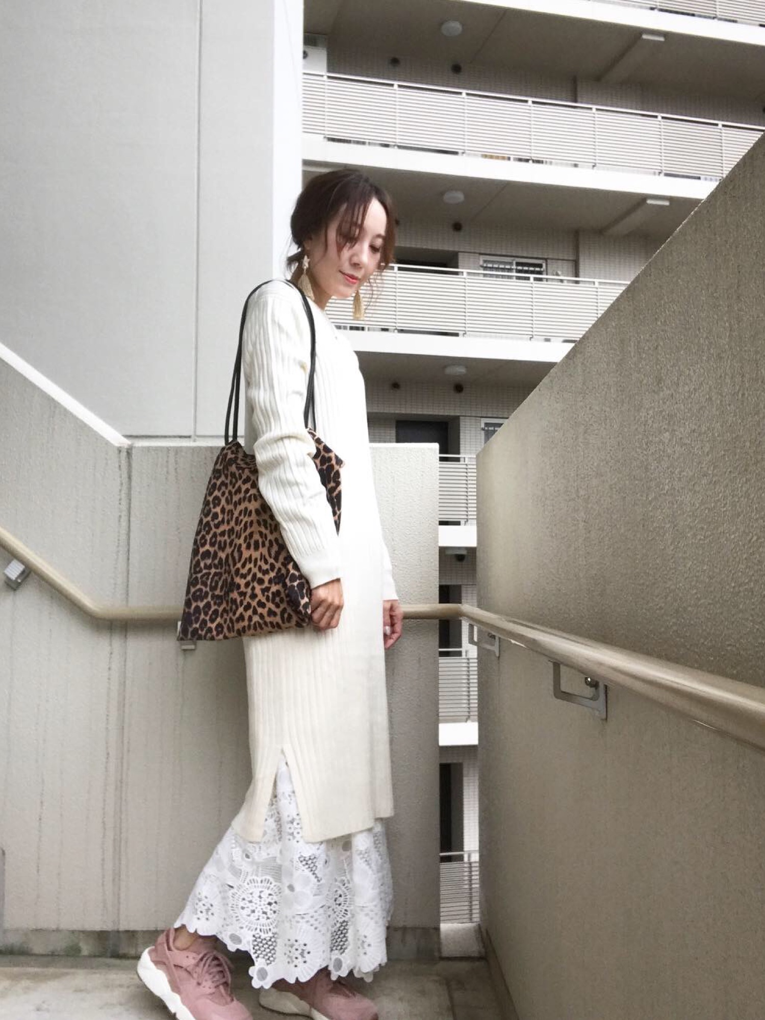 Luana イエナ 総レーススカート　巻きスカート　ロング 人気商品【luana】 レース巻きスカート レーススカート IENA イエナ