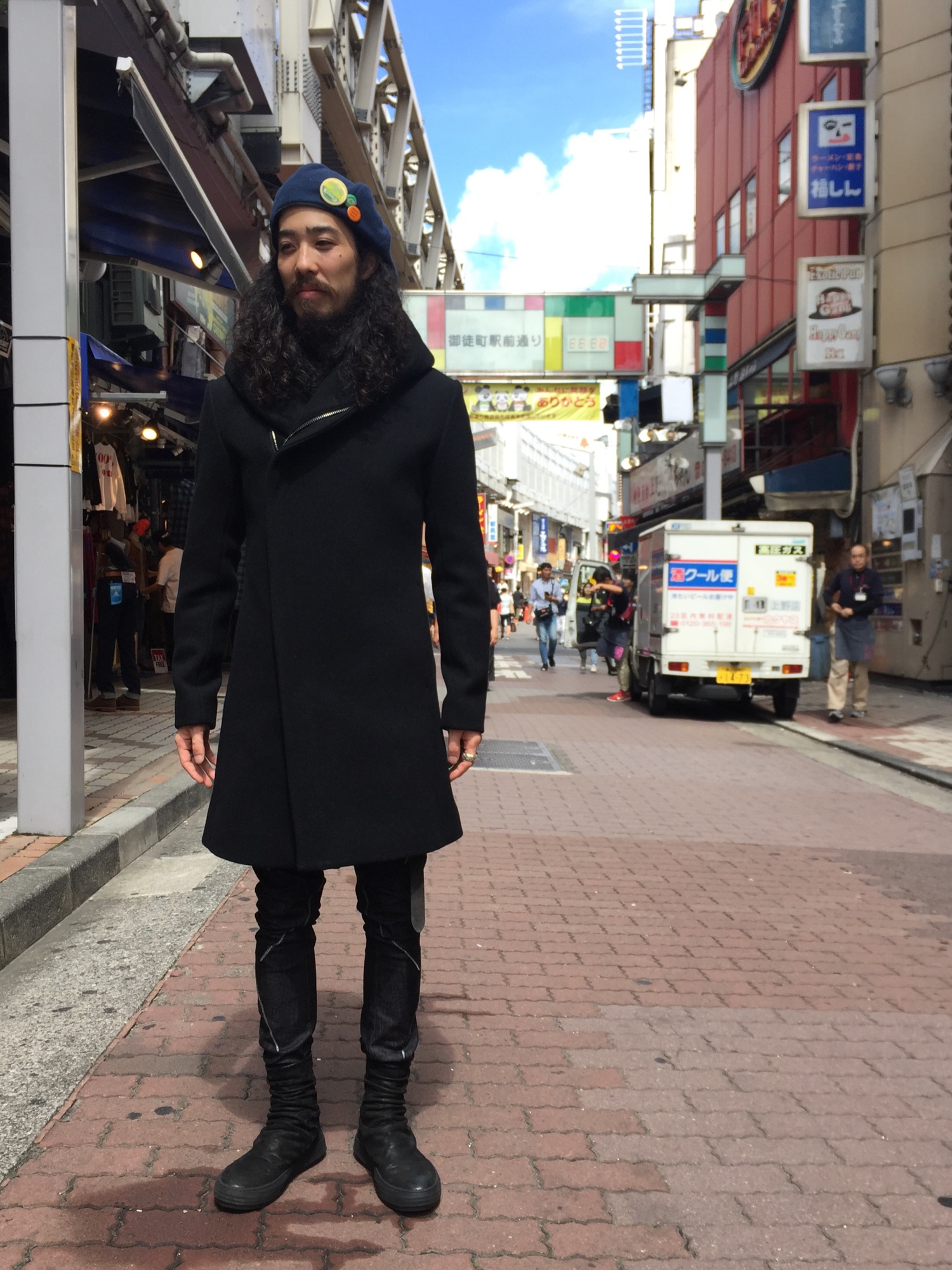 junhashimoto（ジュンハシモト）の「WRAP COAT（チェスター