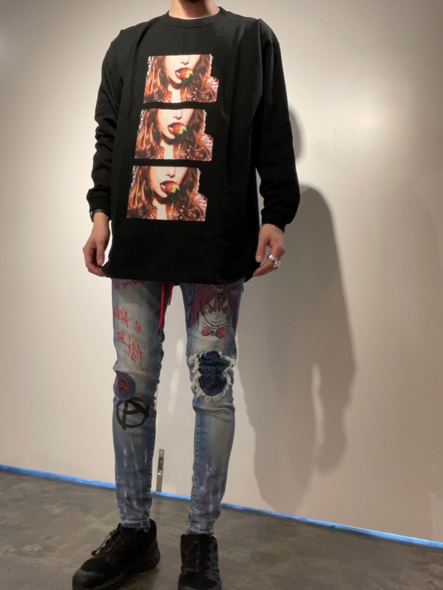 surt（サート）の「SURT X JUN INAGAWA L/S/サート x ジュン イナガワ