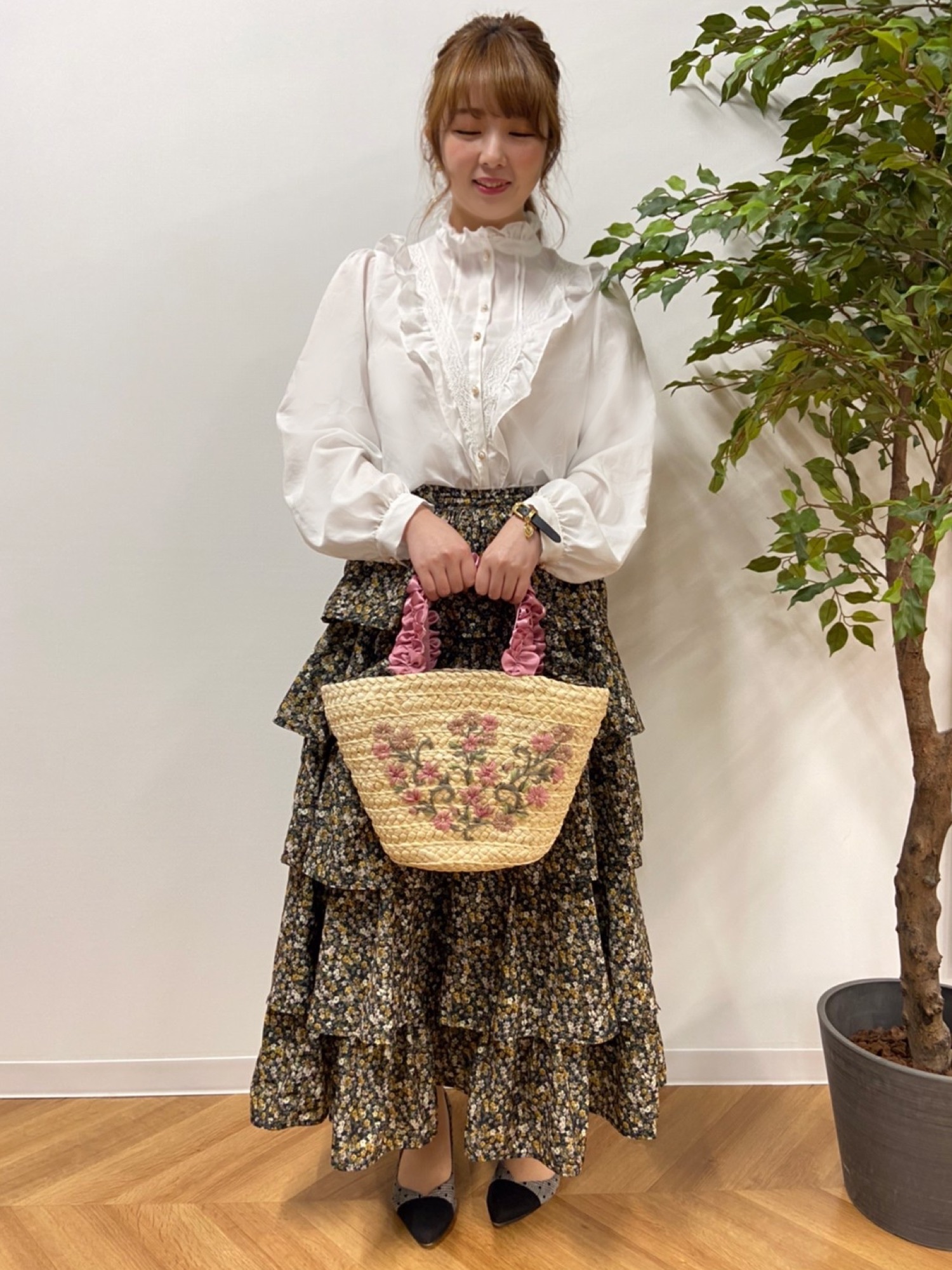 Maison de FLEUR（メゾンドフルール）の「フリルハンドル