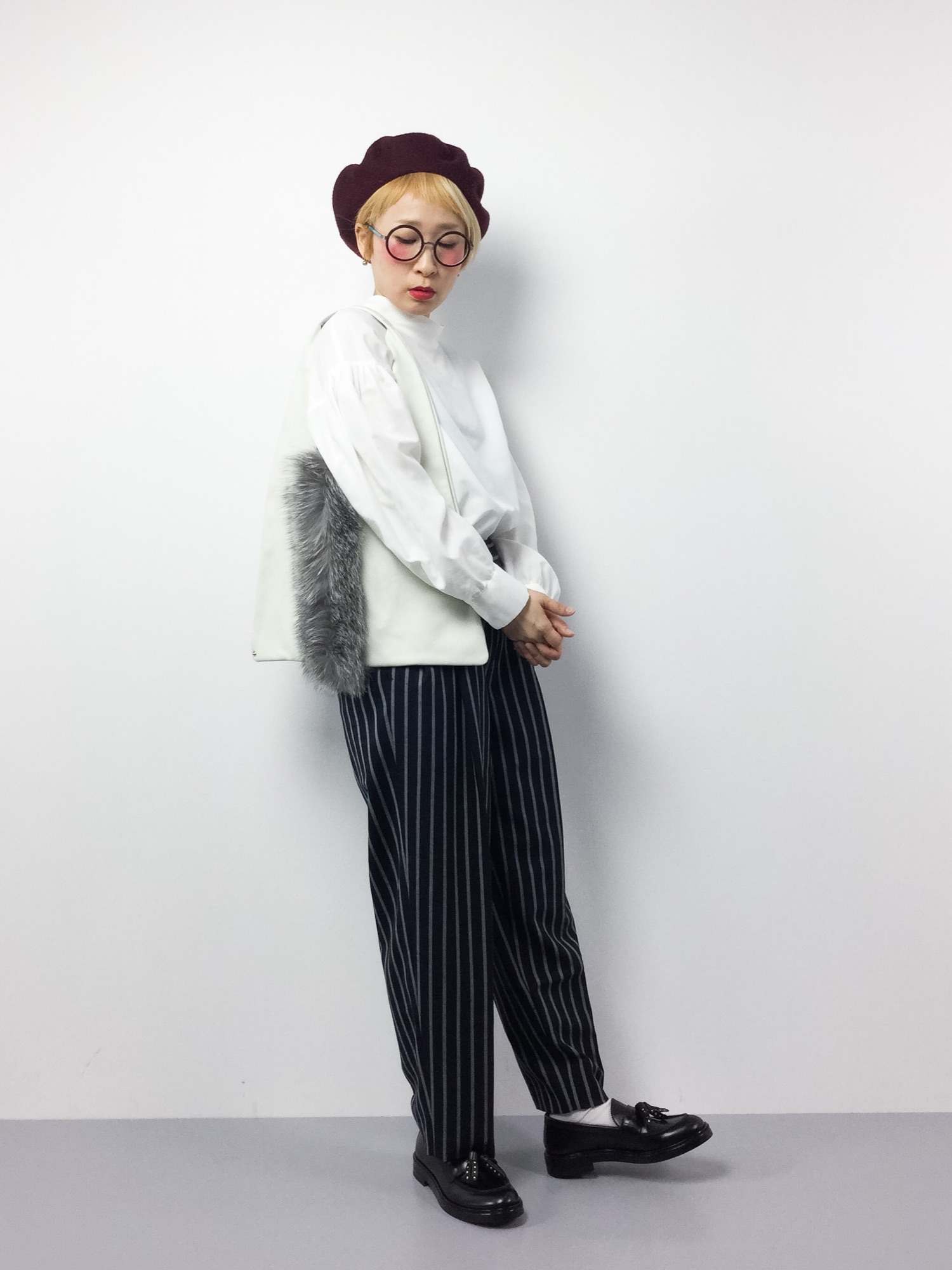 45R（フォーティファイブアール）の「ウールオックスストレッチタック