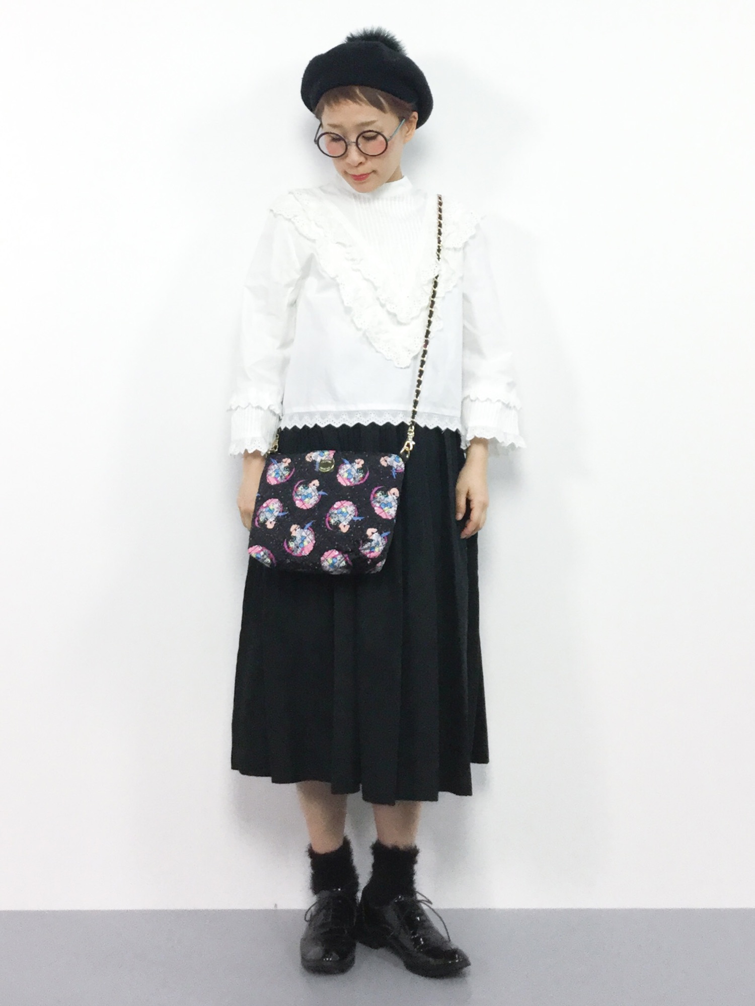 TSUMORI CHISATO（ツモリチサト）の「S ｺｽﾓｶﾞｰﾙｷﾙﾃｨﾝｸﾞﾊﾞｯｸﾞ 