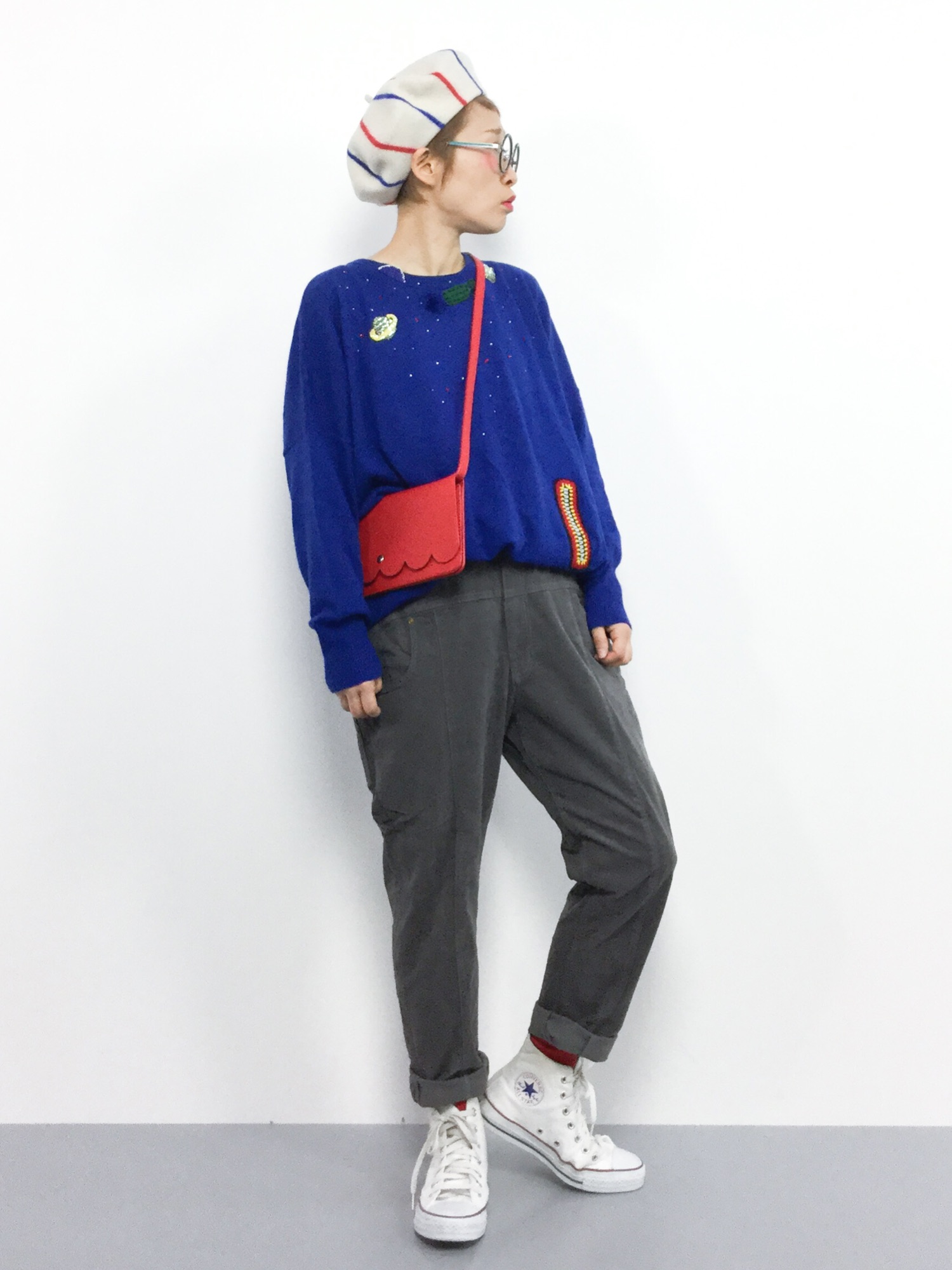 TSUMORI CHISATO（ツモリチサト）の「(S)TCﾕﾆﾊﾞｰｽｸﾛｼｪ（ニット