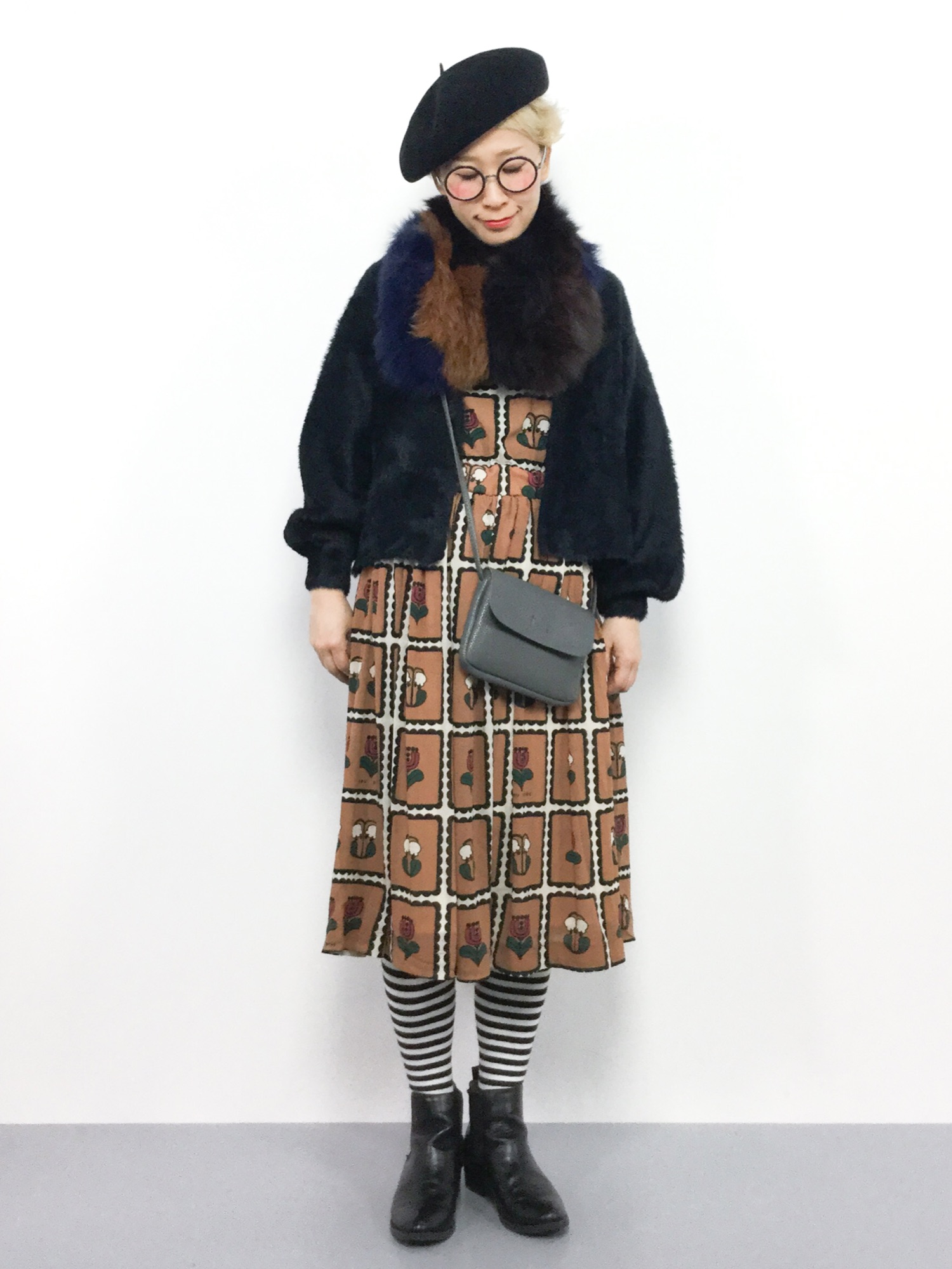 TSUMORI CHISATO（ツモリチサト）の「フォックスマフラー【雑誌