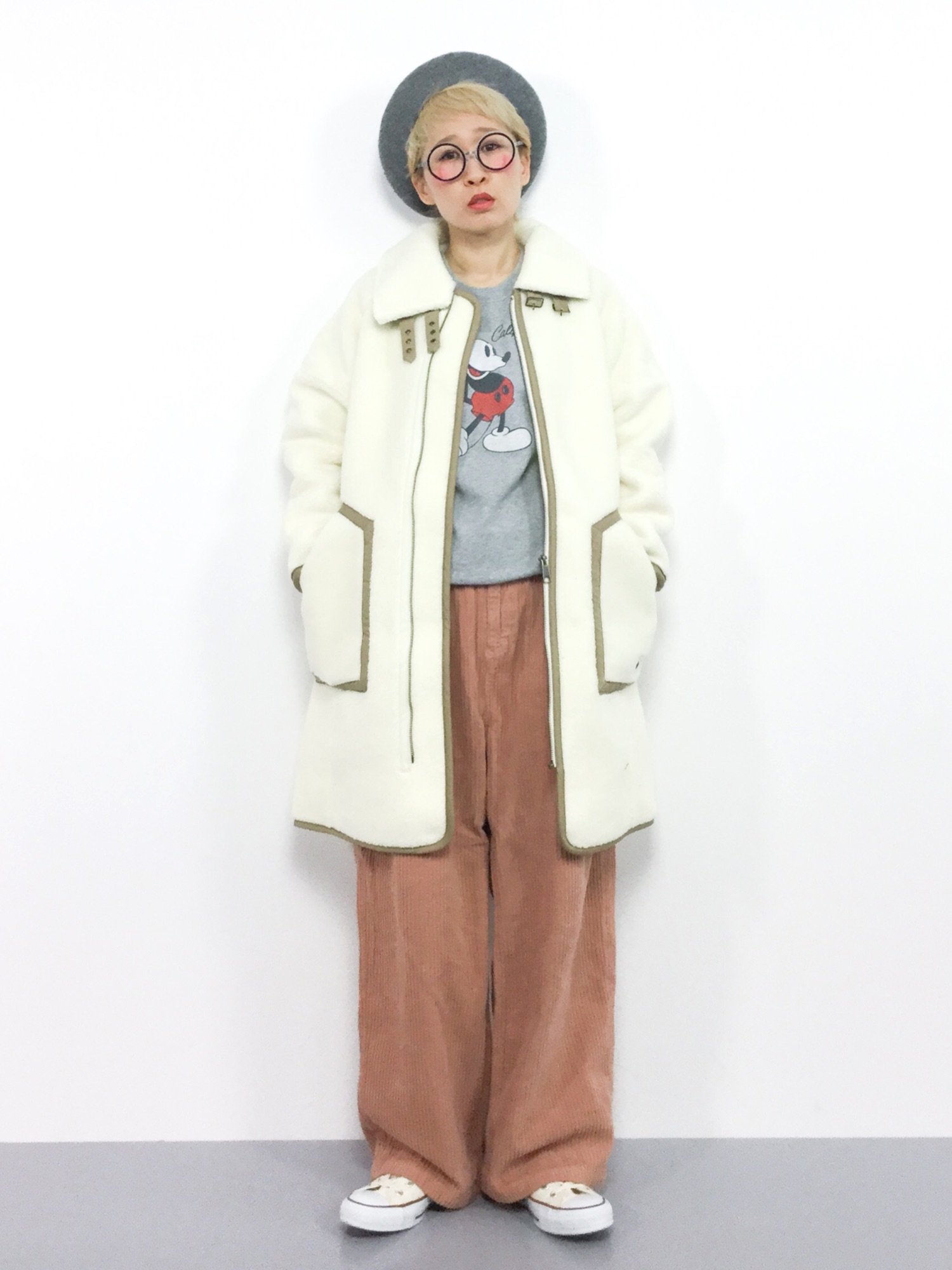 AVIREX（アヴィレックス）の「avirex/ アヴィレックス/ POODLE BOA 
