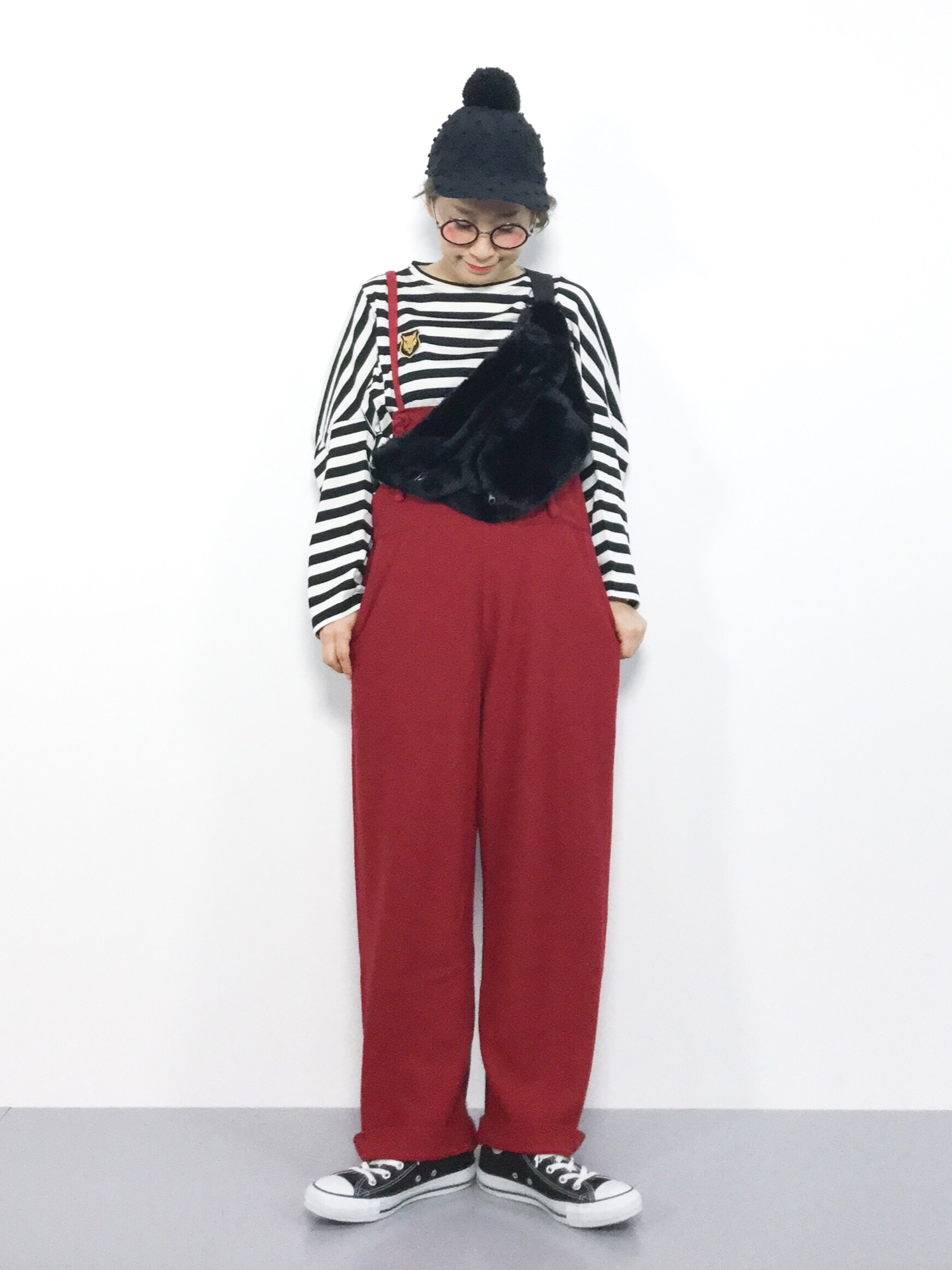 TSUMORI CHISATO（ツモリチサト）の「ﾎﾞｰﾀﾞｰT（Tシャツ