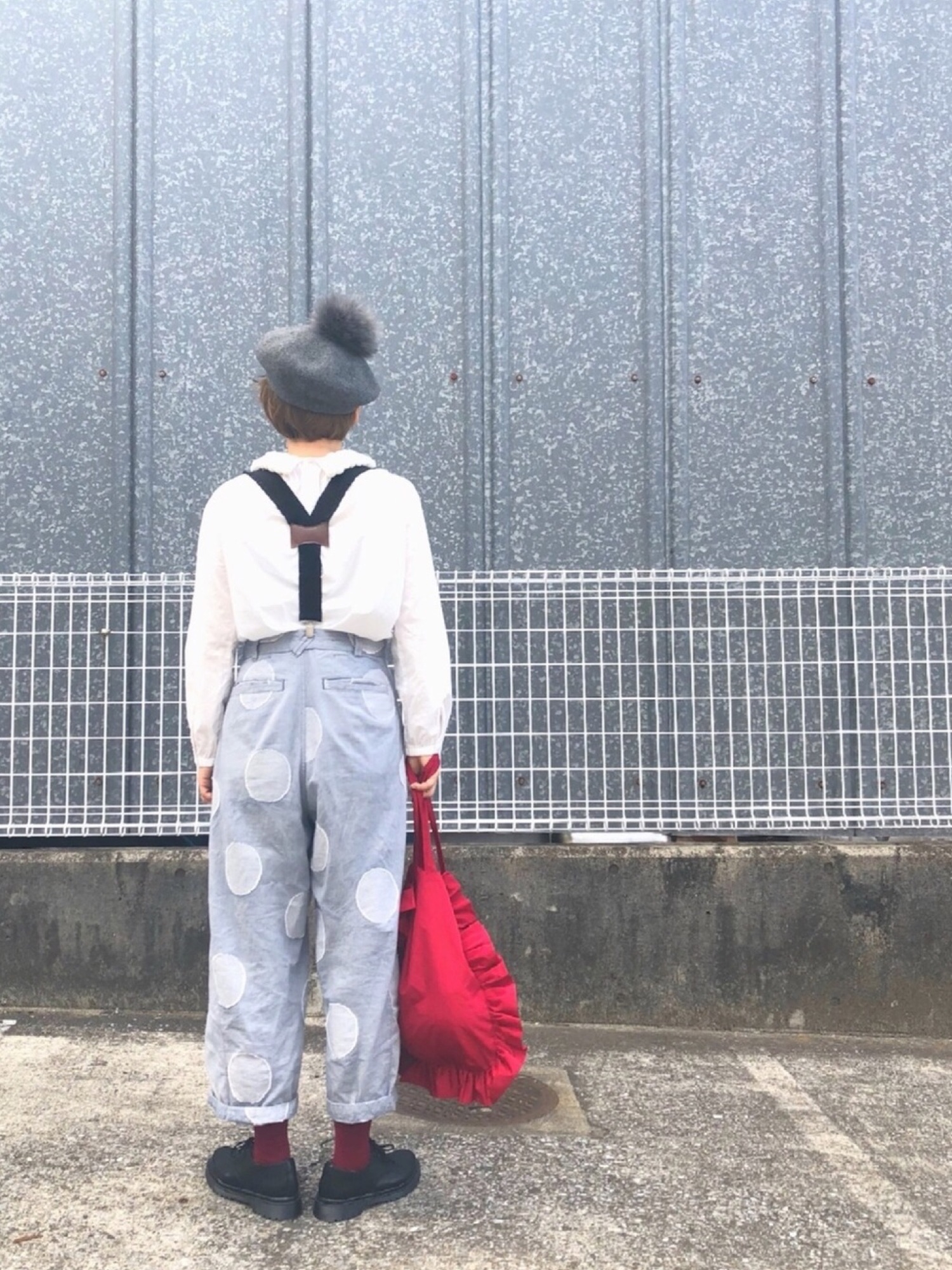 l'atelier du savon（アトリエドサボン）の「気まぐれﾄﾞｯﾄﾜｲﾄﾞPT