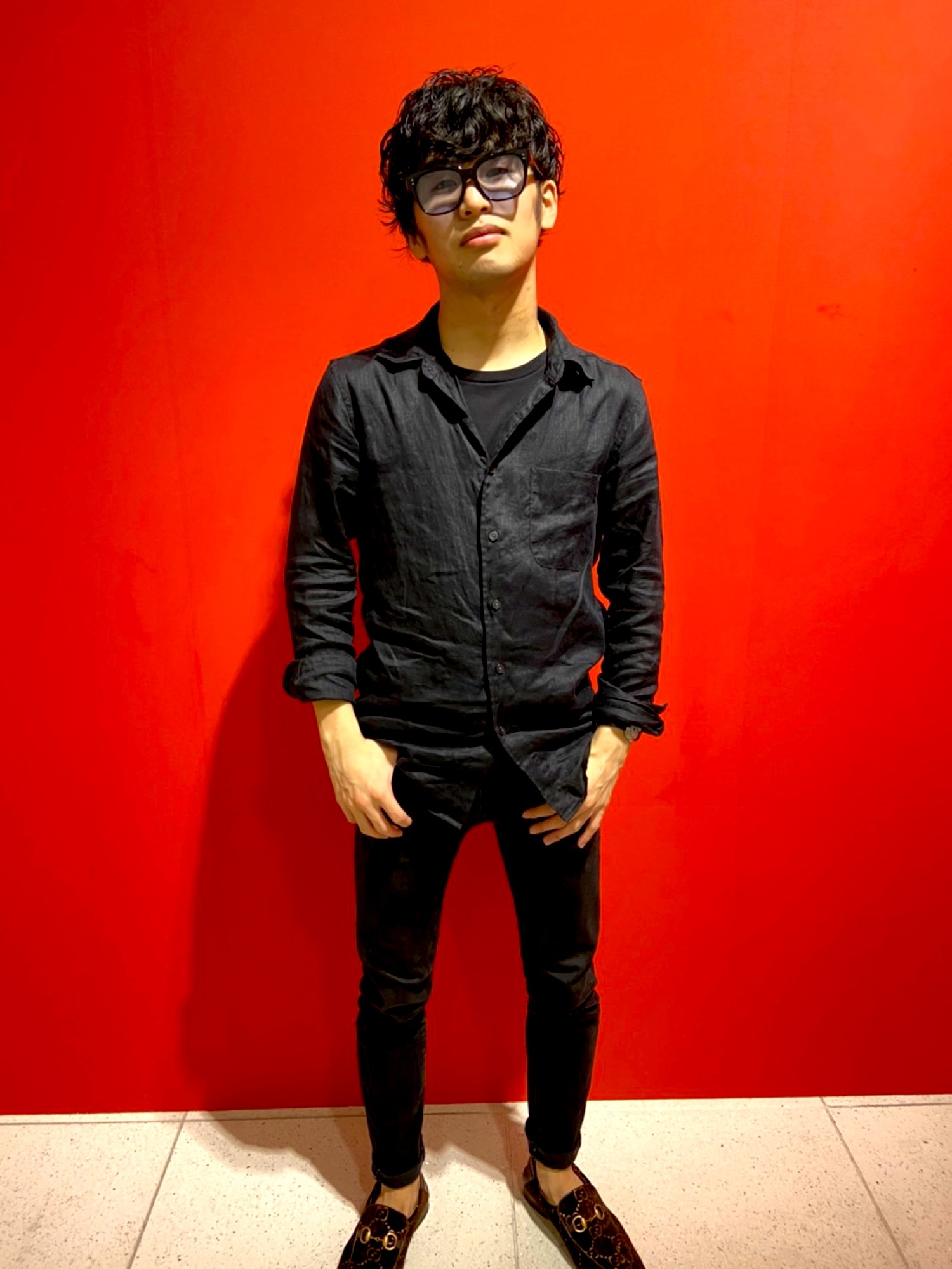 CELINE（セリーヌ）の「セリーヌ FREDDY CL 41400/S 8071E Black