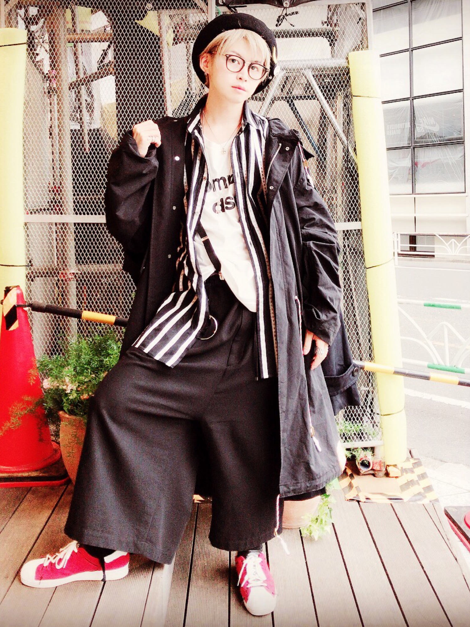 ミハラヤスヒロ、ジャガード、コートモッズコート ミハラヤスヒロ、ジャガード、コートモッズコート