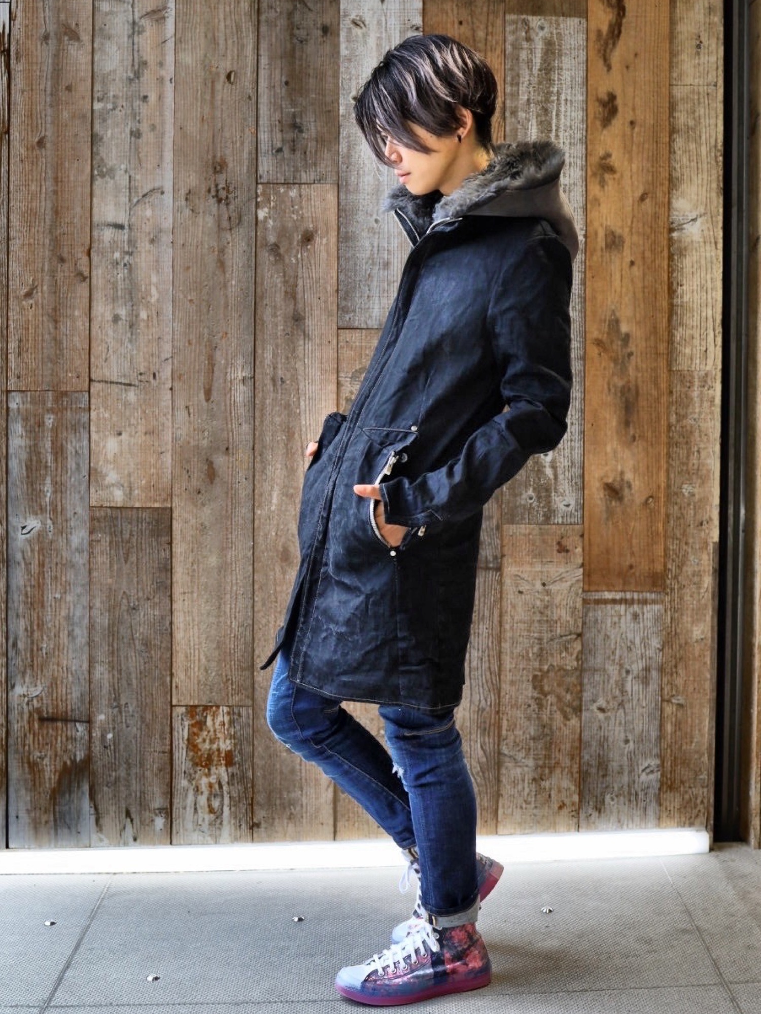 うりさん専用incarnation インカーネーションモッズコート うりさん専用incarnation インカーネーションモッズコート - メルカリ