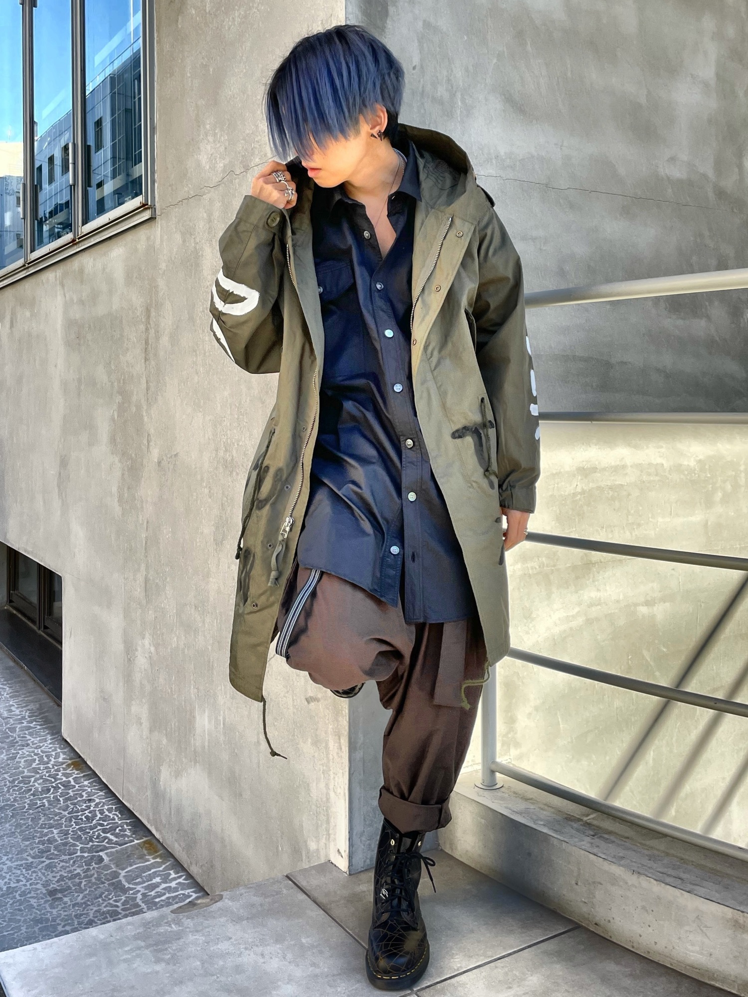 guernikaのモッズコートを使った人気ファッションコーディネート