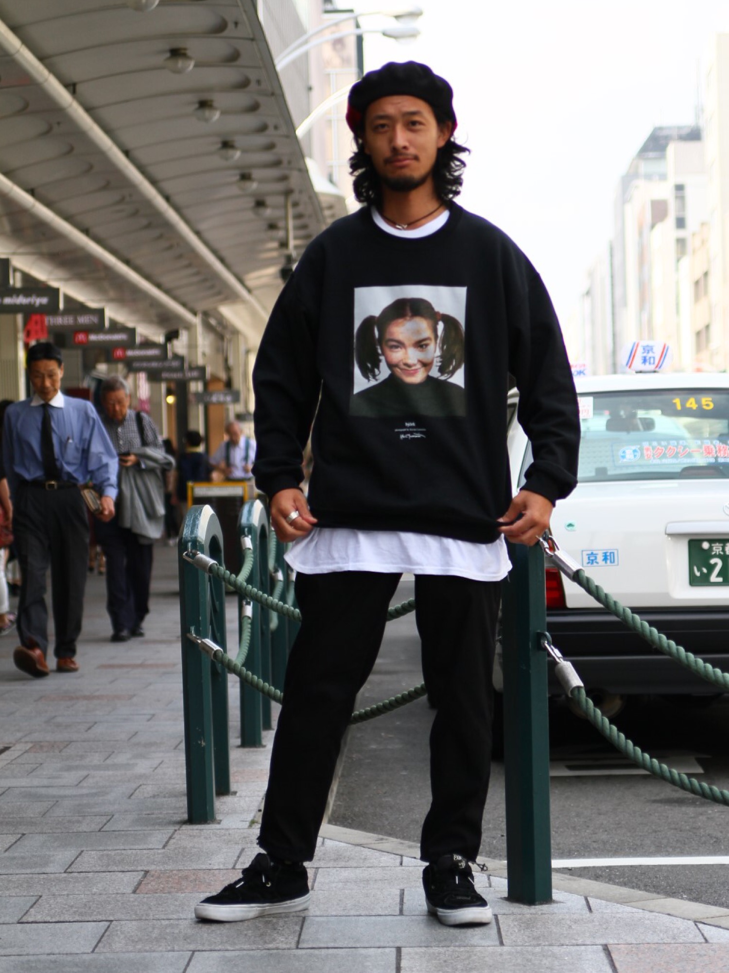 VANS: ハーフキャブ/HALF CAB PRO 25thを使ったショップスタッフ