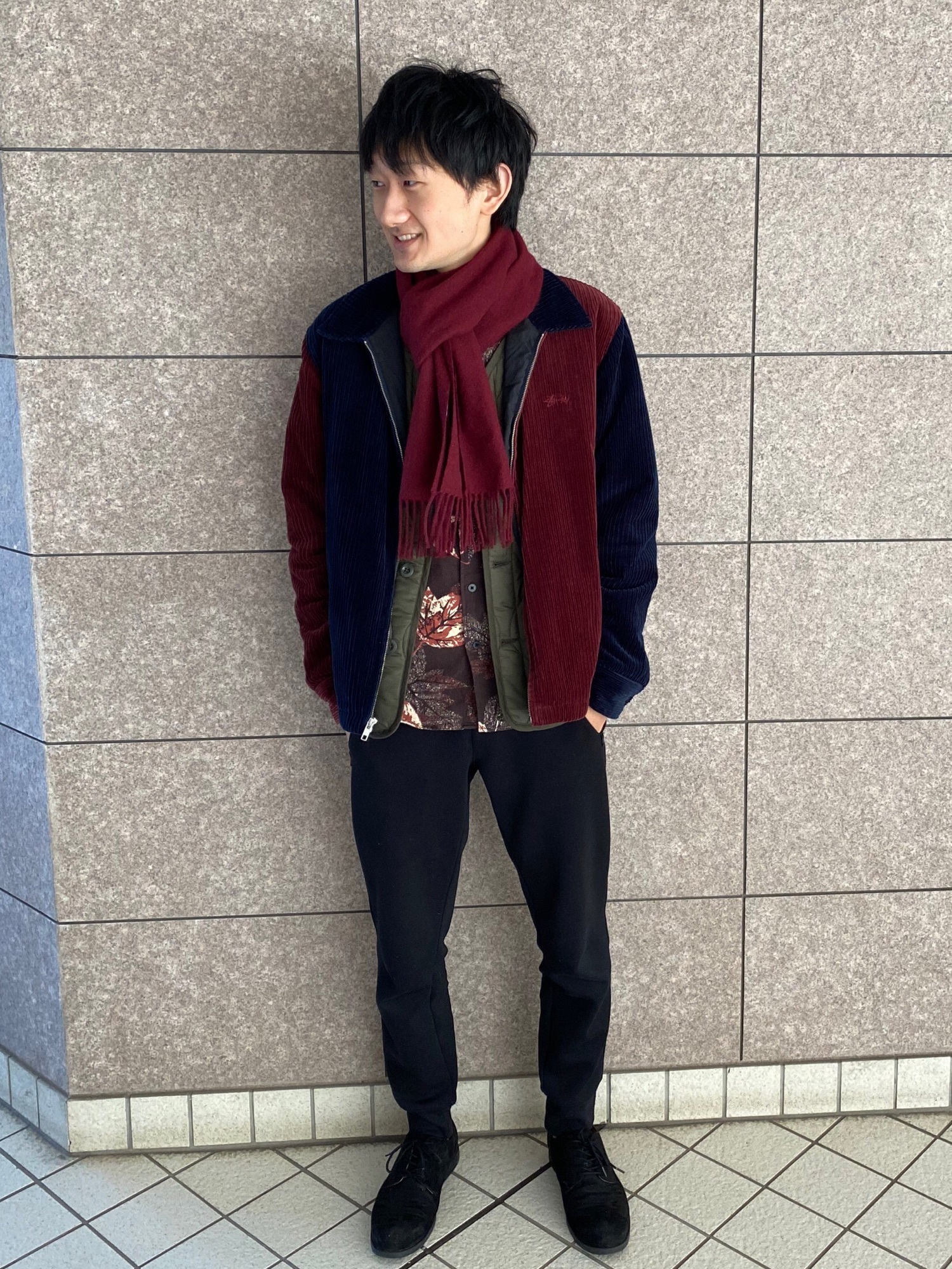 STUSSY（ステューシー）の「Mix Up Cord Jacket（ブルゾン）」 - WEAR