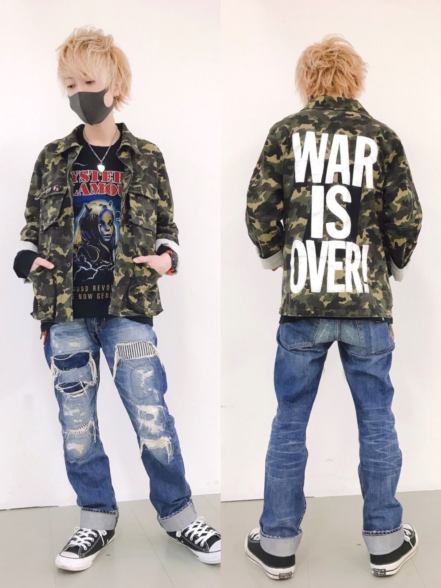glamb Patrick JKT グラム パトリックジャケット マイファス my first story hiro着用 glamb パトリックジャケット - メルカリ