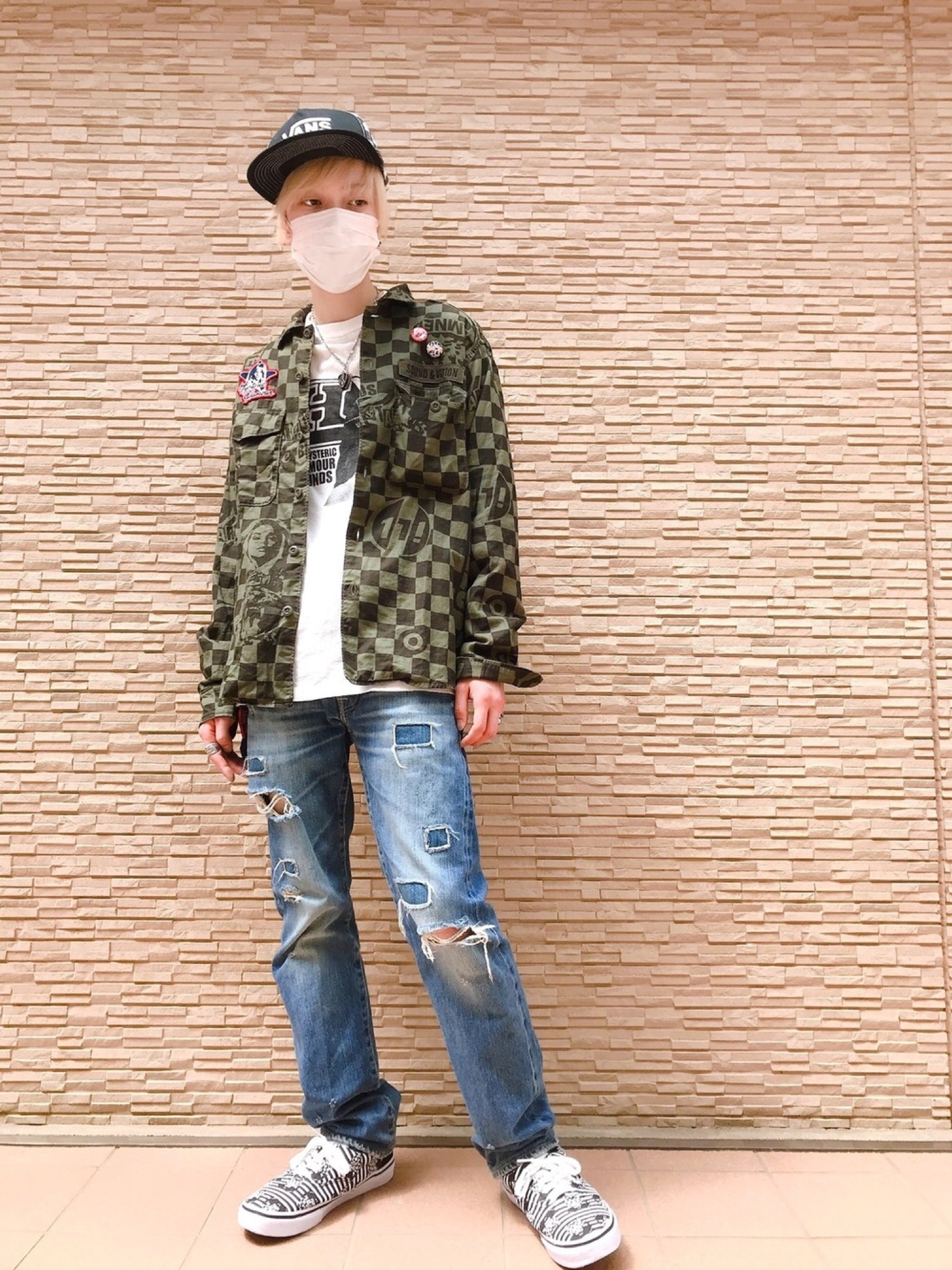 HYSTERIC GLAMOUR（ヒステリックグラマー）の「ワッペン付