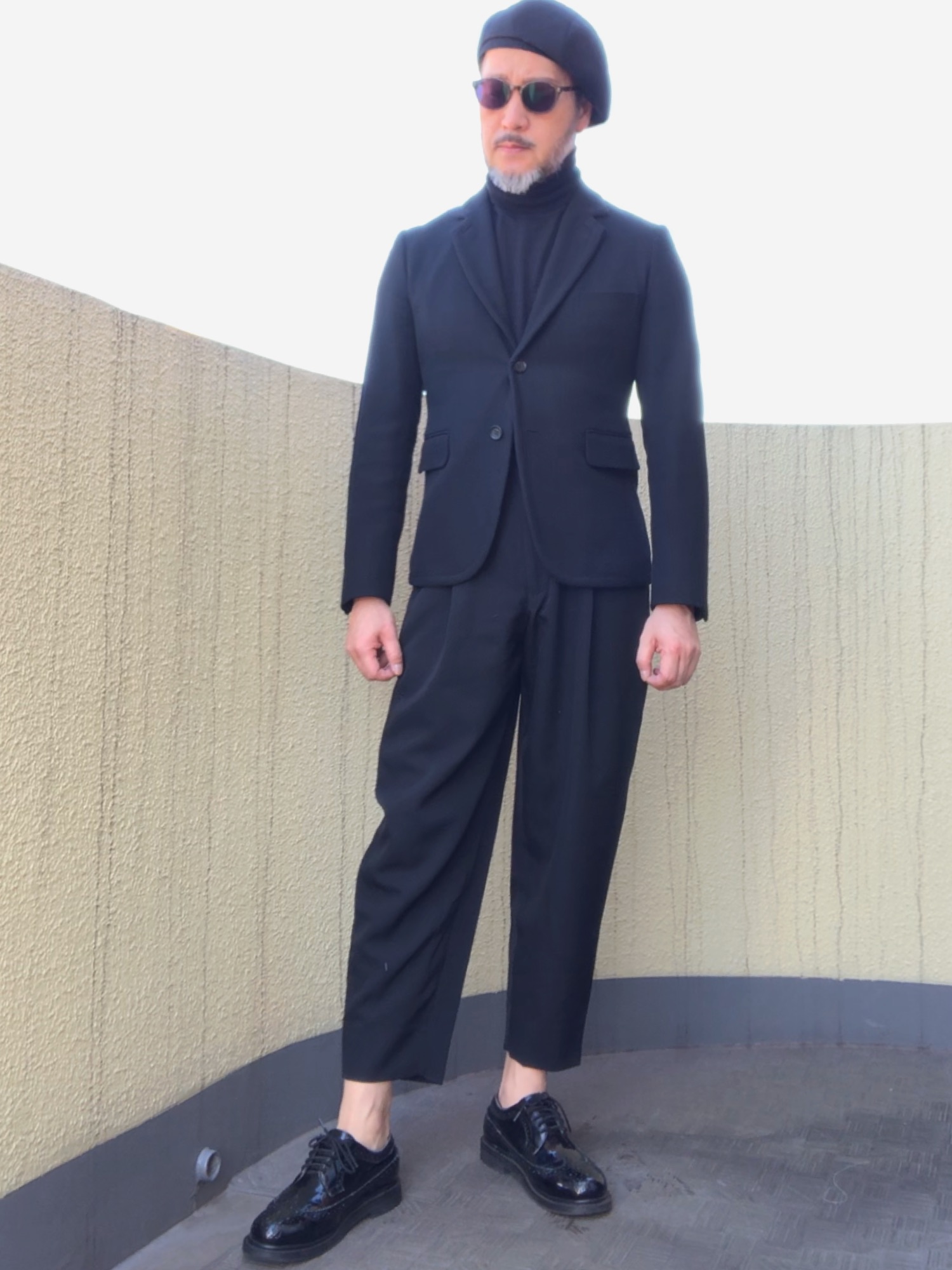 コムデギャルソンHOMME DEUX ブラックスーツ COMME des GARCONS HOMME DEUX コムデギャルソンオムドゥ DJ