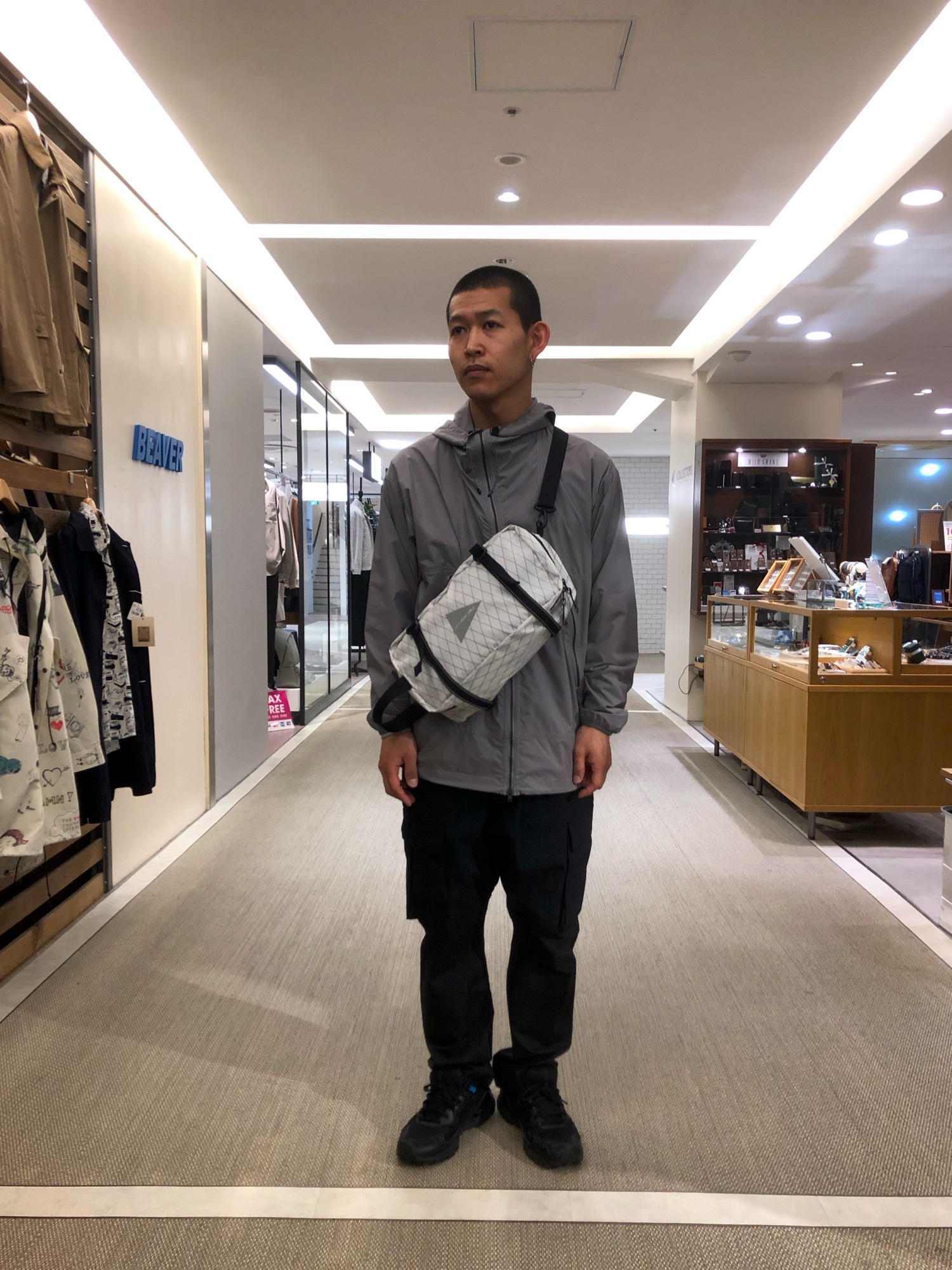 and wander（アンドワンダー）の「andwander/アンドワンダー X-Pac