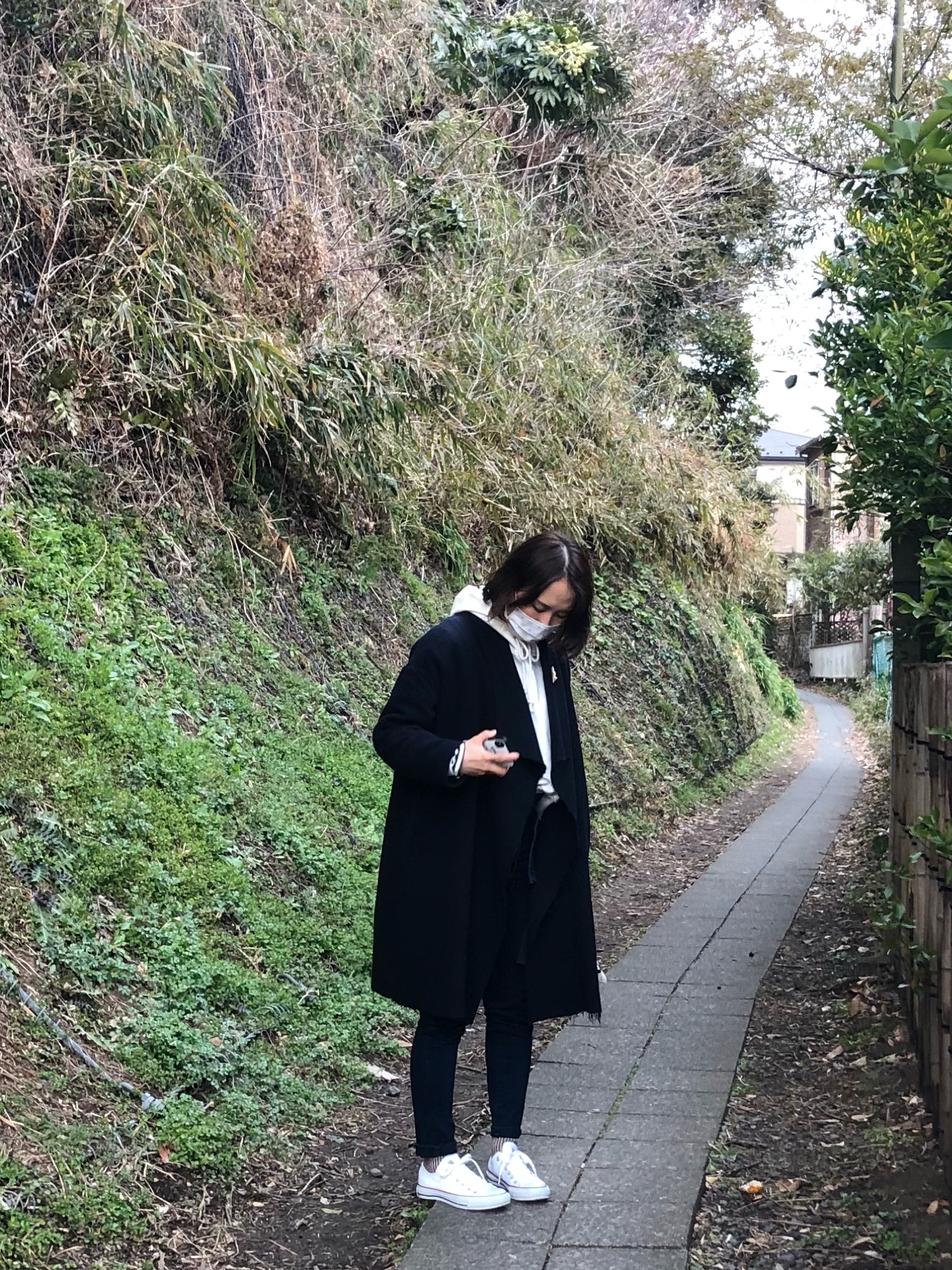 Ungrid（アングリッド）の「【Lady like】ﾀﾞﾌﾞﾙﾌｪｲｽｳｰﾙｶﾞｳﾝｺｰﾄ（その他