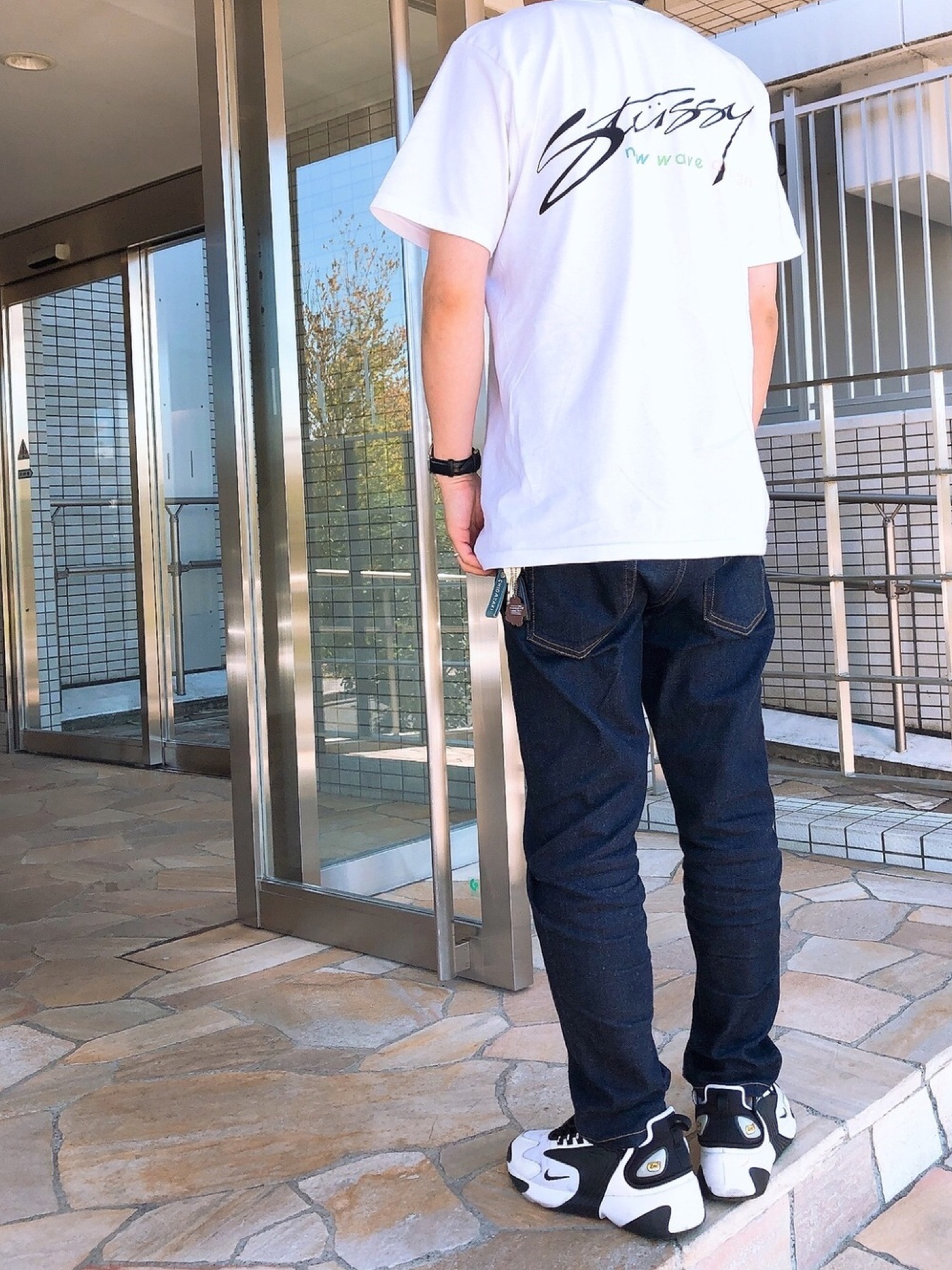 STUSSY（ステューシー）の「New Wave Designs Tee（Tシャツ/カットソー ...