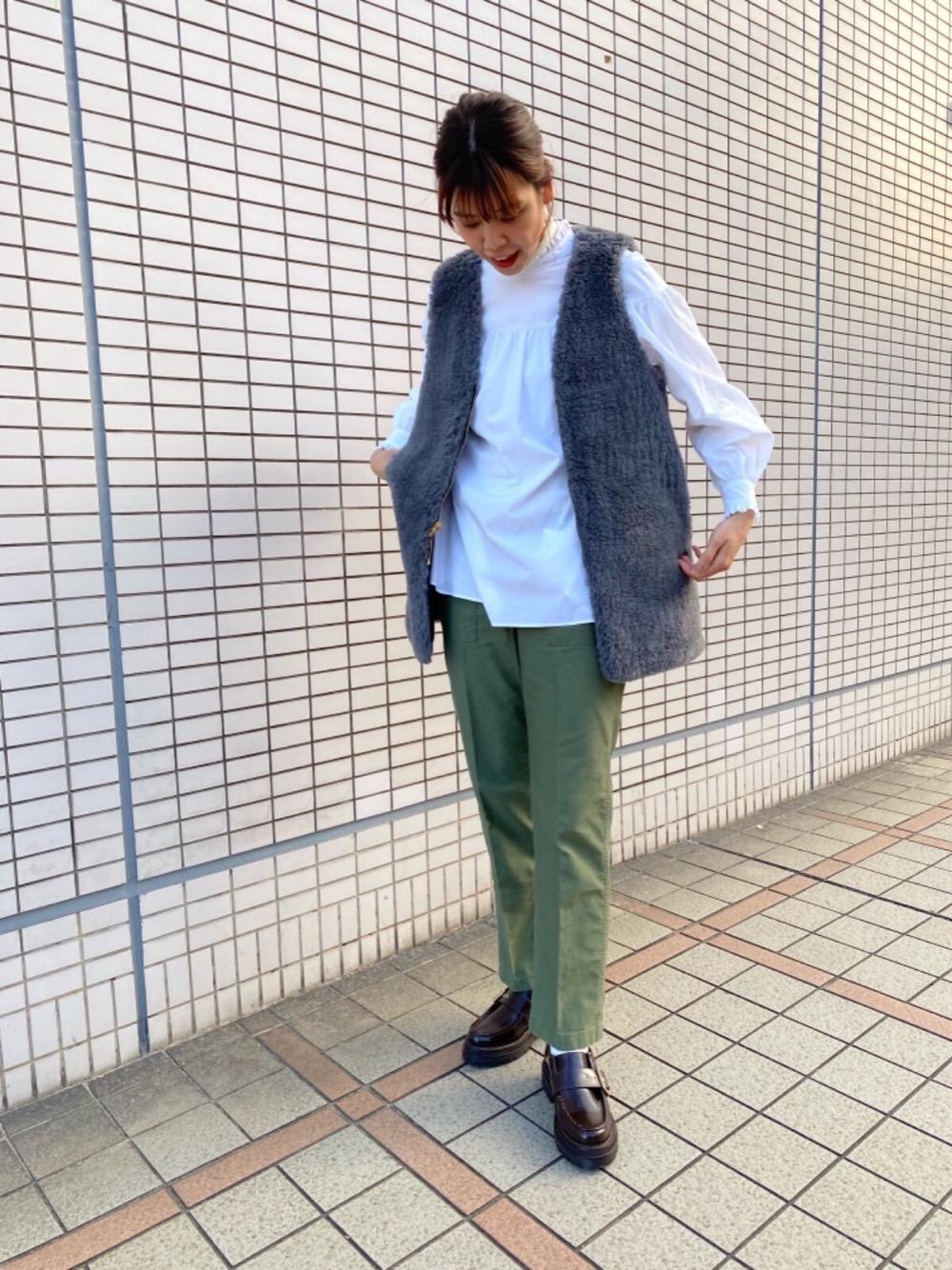 THE RERACS ボアベスト ボアライナー　ザリラクス リラクス☆ボアライナー