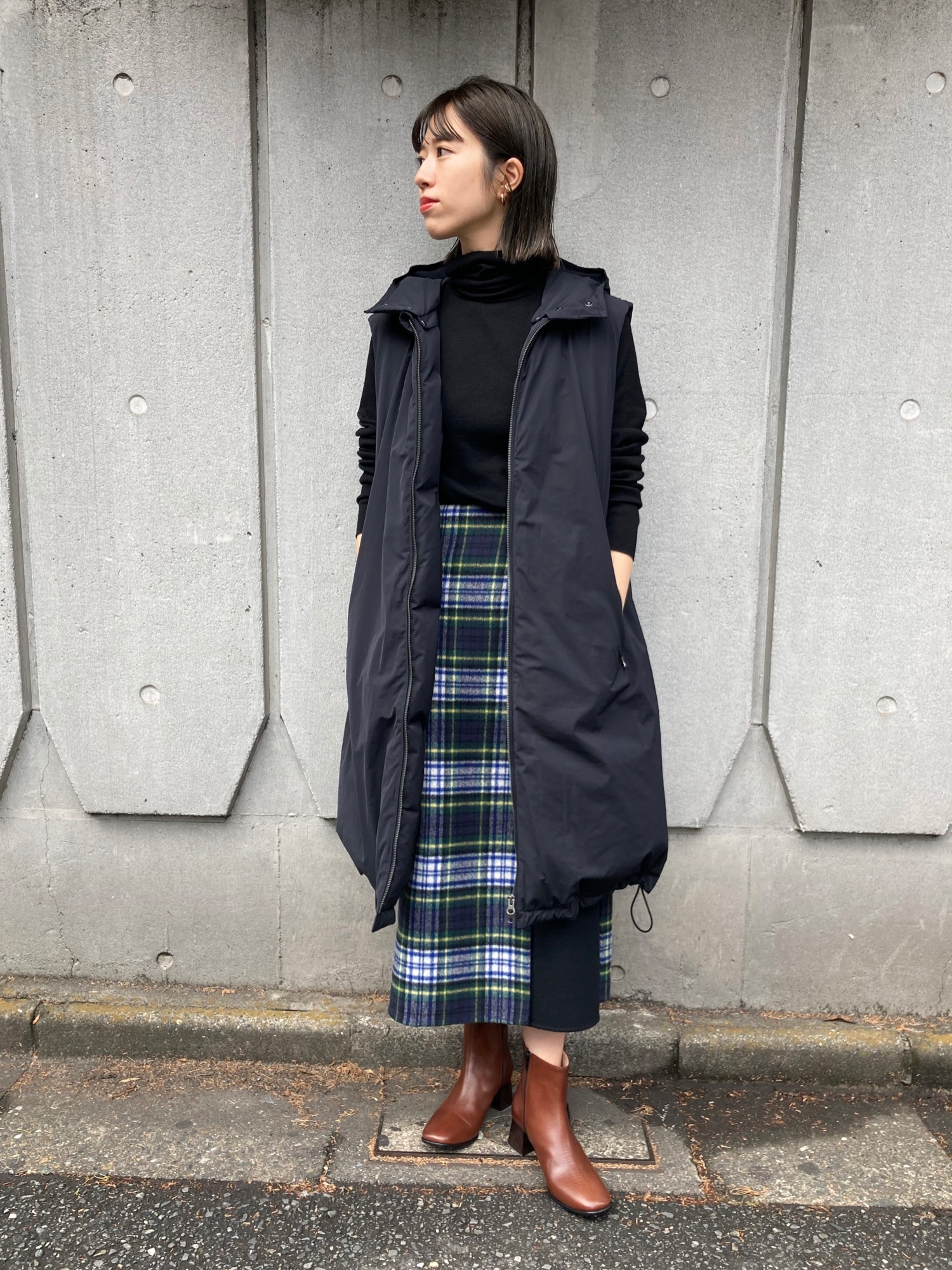 カレンソロジー ロングダウンベスト SALE／30%OFF】Curensology ＜&RC＞CL-10キルティングロングベスト