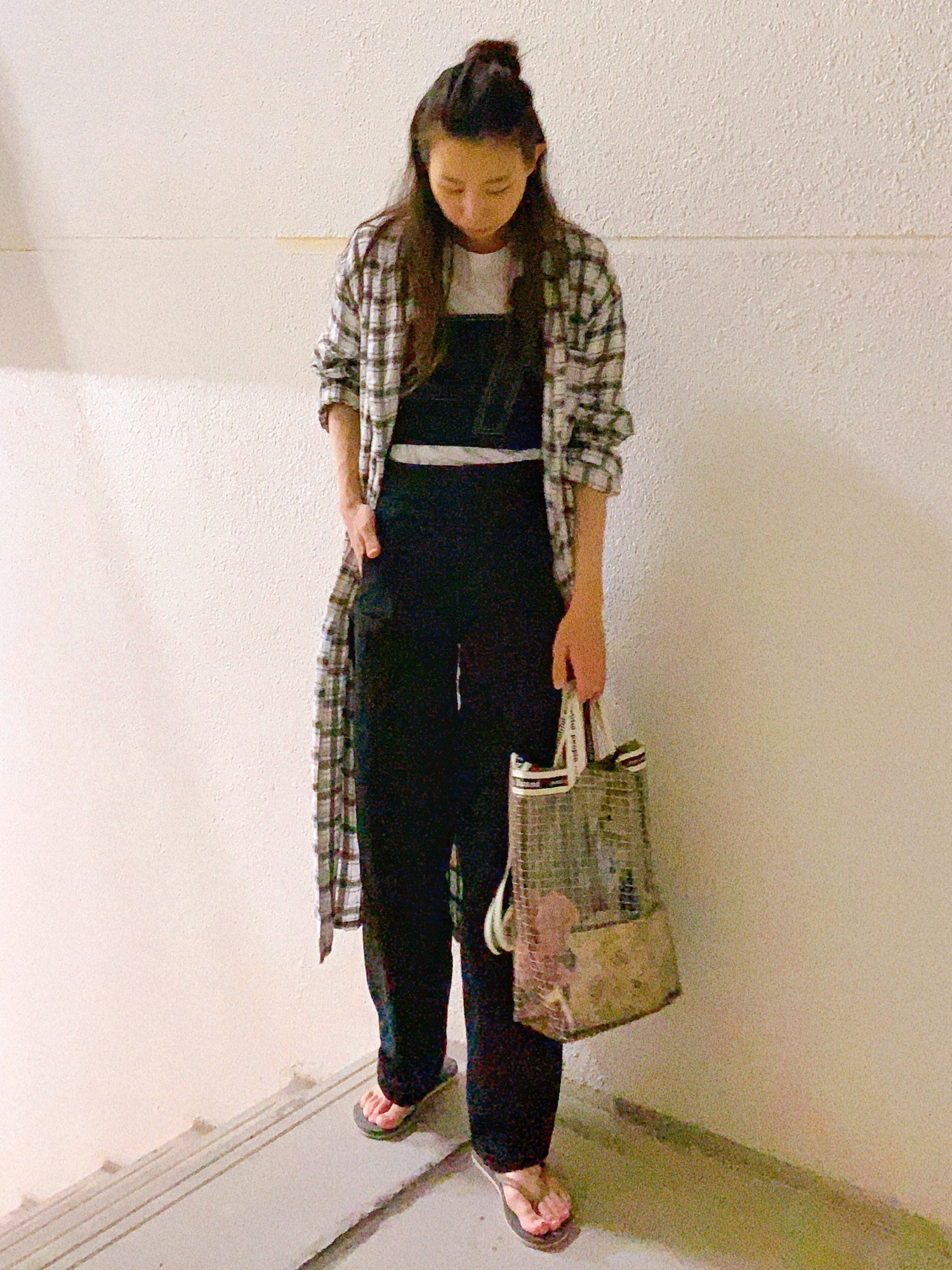 TODAYFUL チェックラフガウン TODAYFUL（トゥデイフル）の「チェックラフガウン（その他アウター