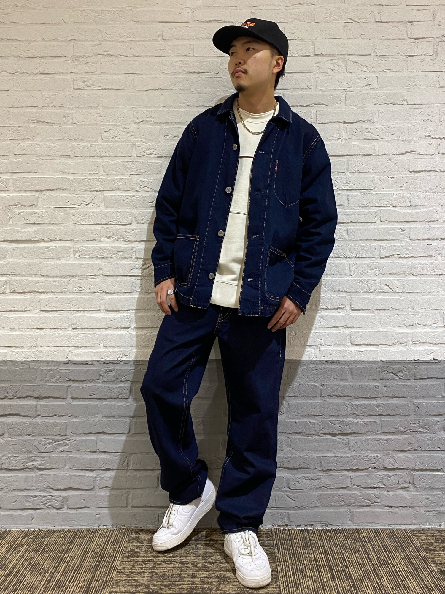Levi's デニム カバーオール　エンジニアコート セール】Levi's/リーバイス WORKWEAR エンジニアコート