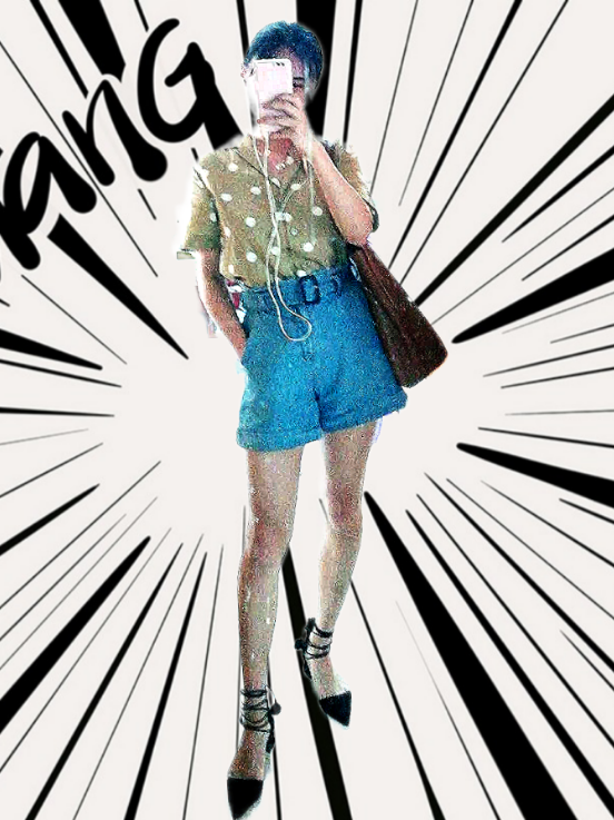 まいまい♡MOUSSY HALF SLEEVE LINEN DOT シャツ MOUSSY（マウジー）の「HALF SLEEVE LINEN DOT SHIRT（シャツ/ブラウス
