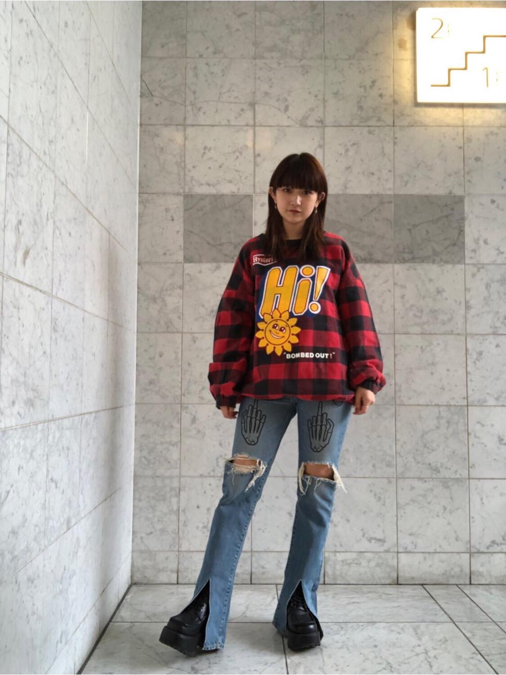 HYSTERIC GLAMOUR（ヒステリックグラマー）の「MIDDLE