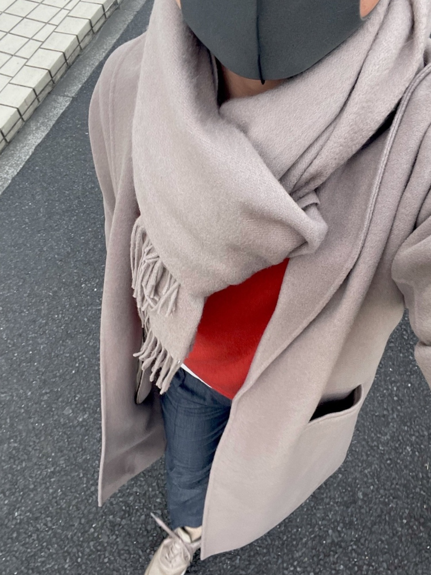 EDIFICE（エディフィス）の「Super120's モッサ ショールカラーコート