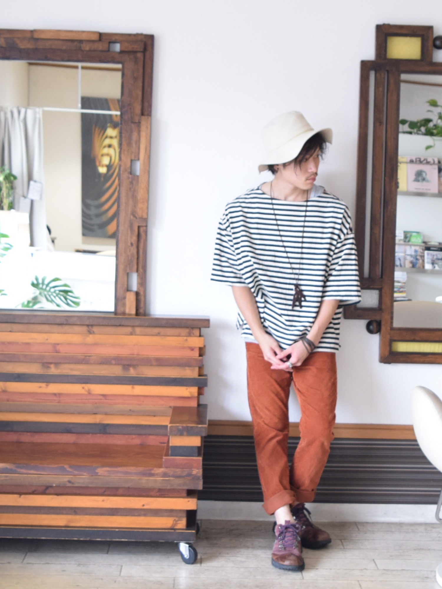 glamb（グラム）の「Woodrow boots（ブーツ）」 - WEAR