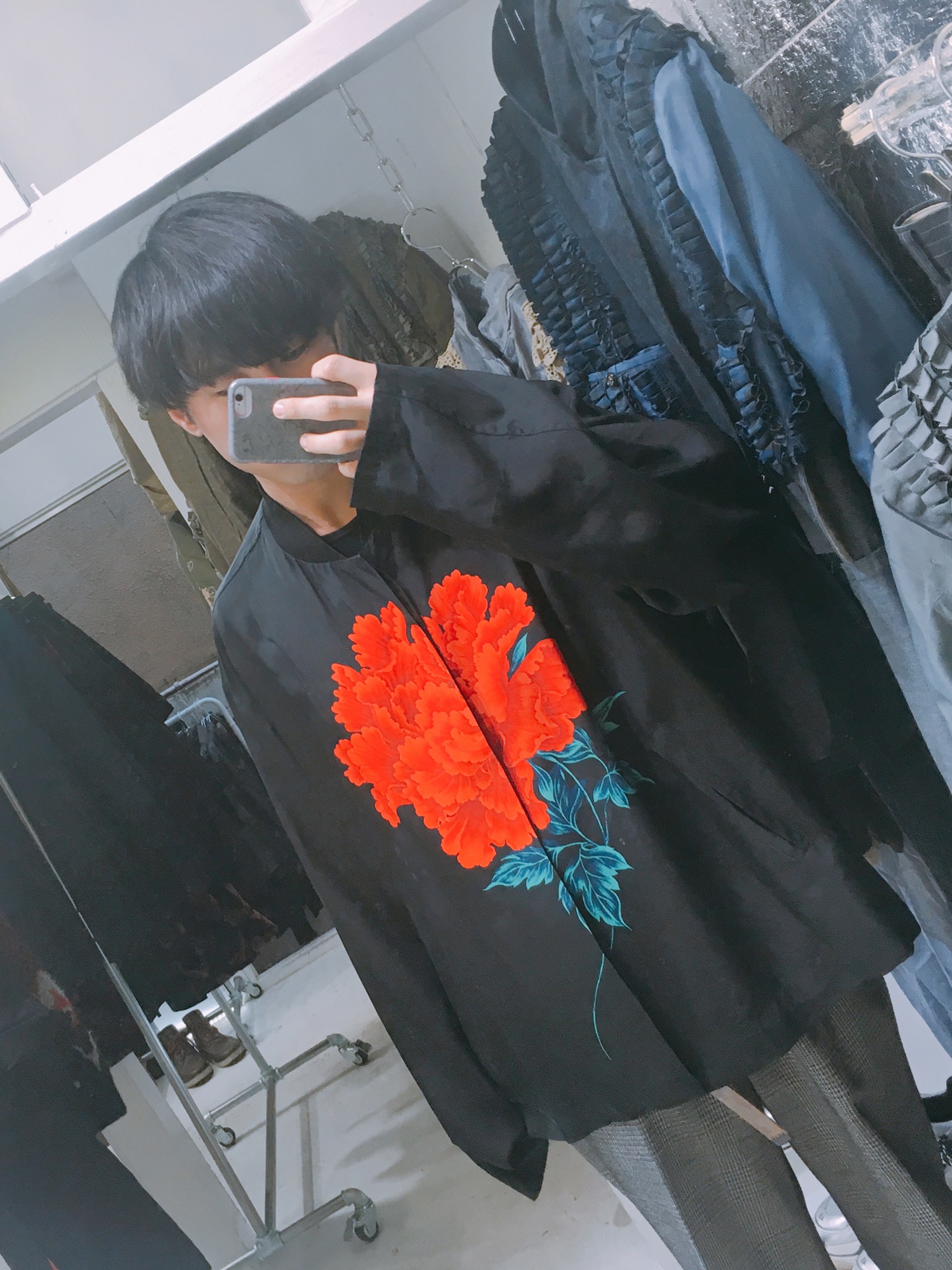 アゲハモドキ｜Yohji Yamamoto POUR HOMMEのシャツ/ブラウス