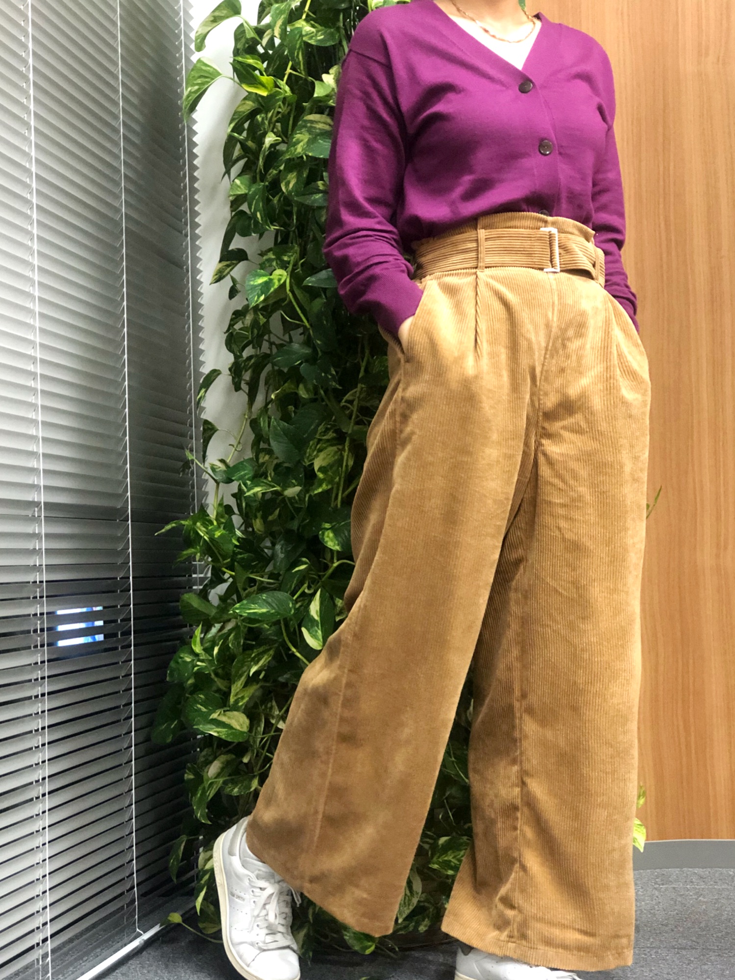 Spick&Span◆ITALY WOOL 2WAY Vカーディガン Spick&Span◇ITALY WOOL 2WAY Vカーディガン - メルカリ