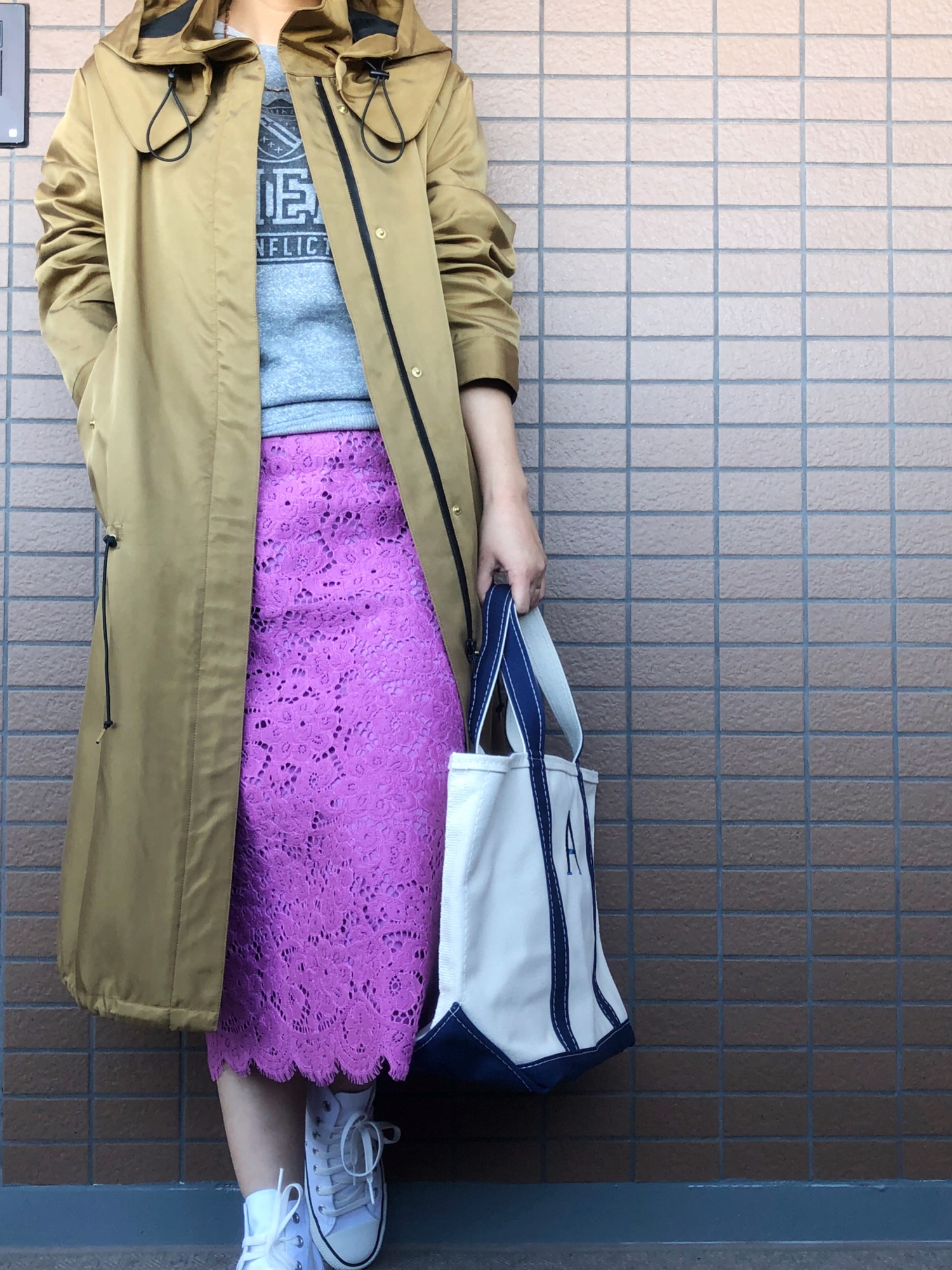 お気に入りの IENA（イエナ）の「キュプラボンディングモッズコート◇（モッズ ジャケット・アウター