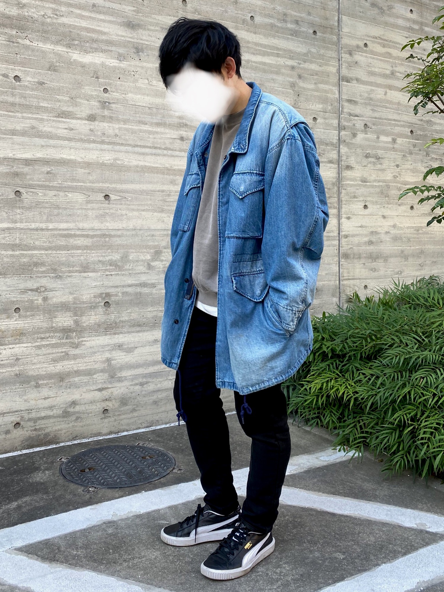 MONKEY TIME（モンキータイム）の「＜monkey time＞ SHRP LNR DENIM M