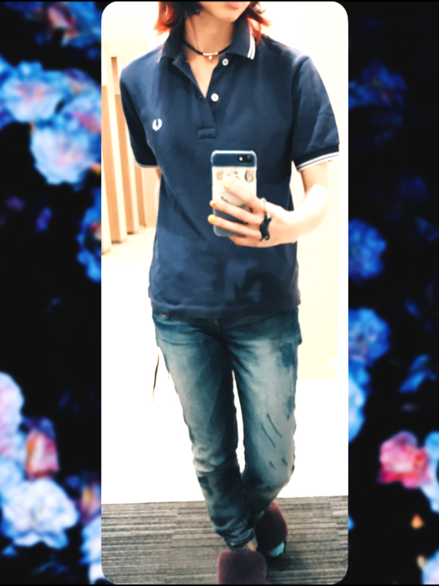 フレッドペリー ポロシャツ　G5801 FRED PERRY（フレッドペリー）の「Fred Perry Twin Tipped Shirt (Made